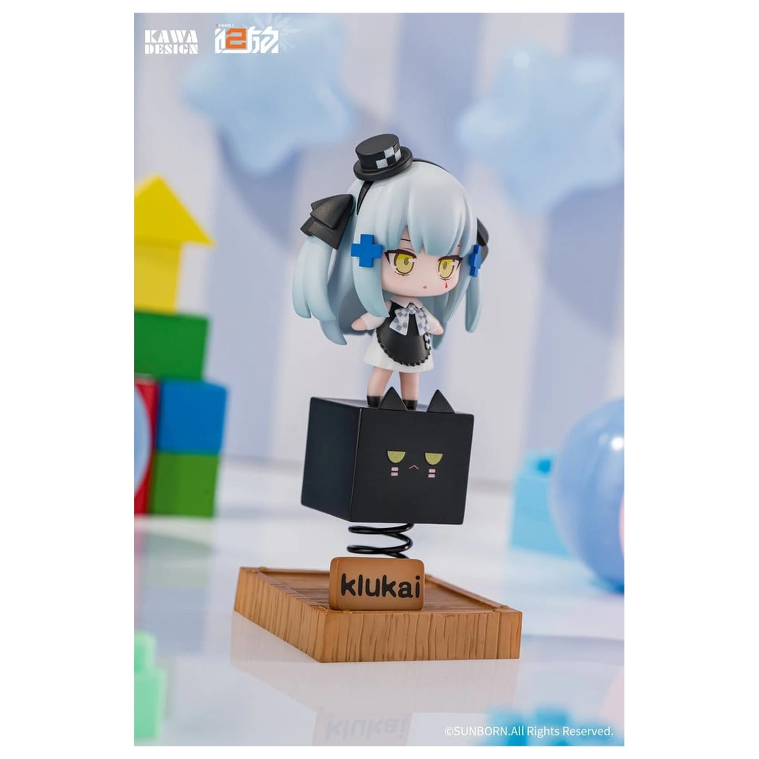 Girls' Frontline 2: Exilium PVC Figure Black Cat Klukai Spring 12 cm product photo