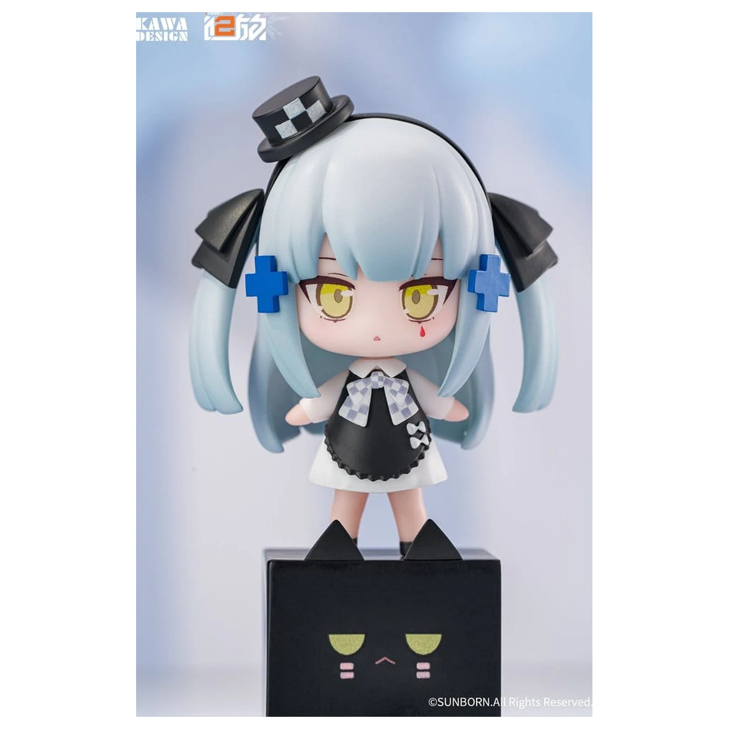 Girls' Frontline 2: Exilium PVC Figure Black Cat Klukai Spring 12 cm product photo