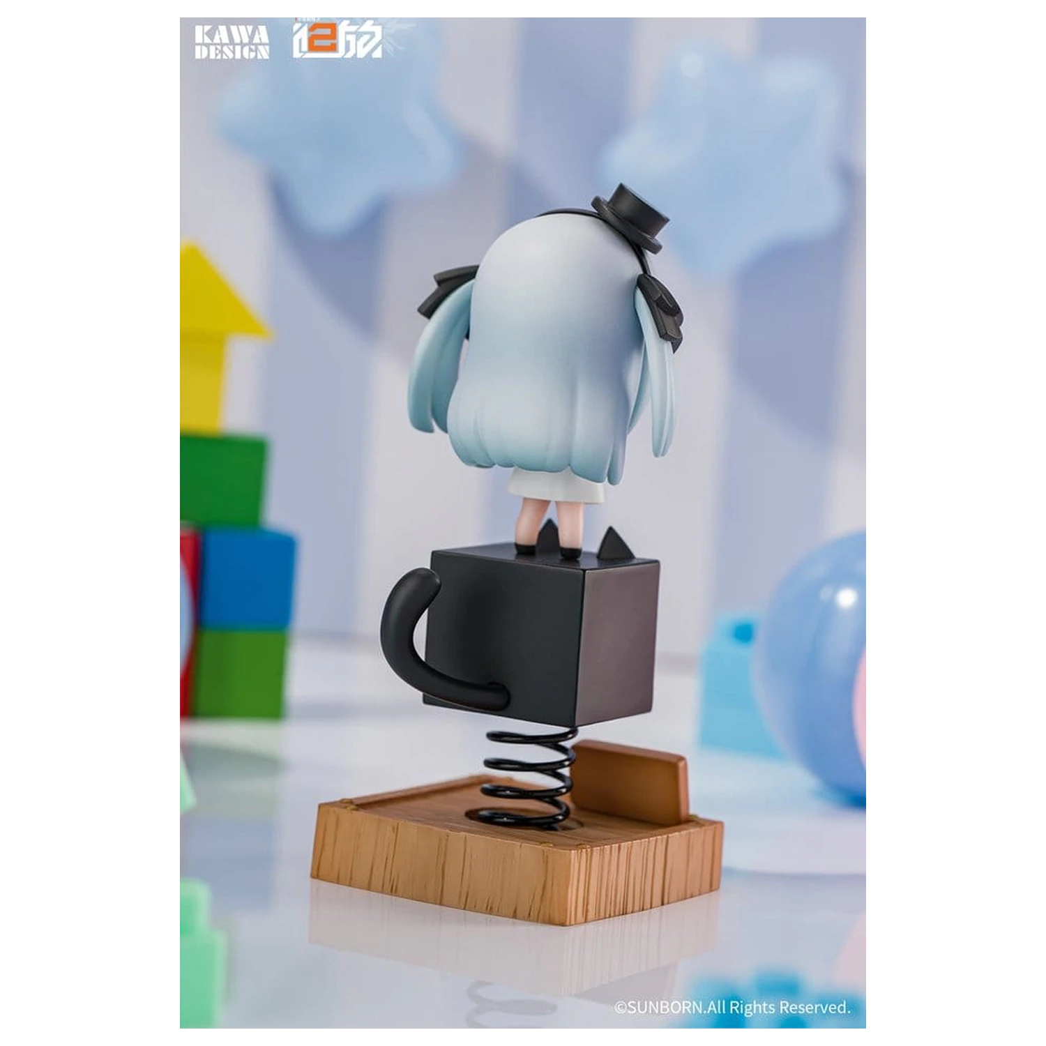 Girls' Frontline 2: Exilium PVC Figure Black Cat Klukai Spring 12 cm product photo