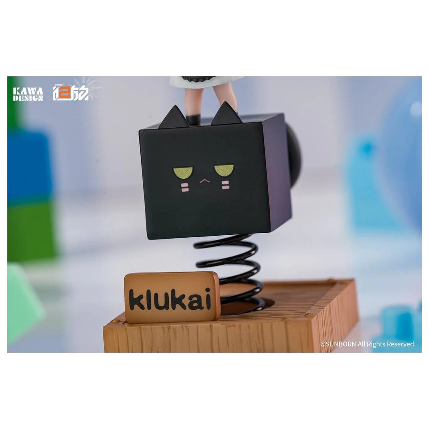 Girls' Frontline 2: Exilium PVC Figure Black Cat Klukai Spring 12 cm product photo