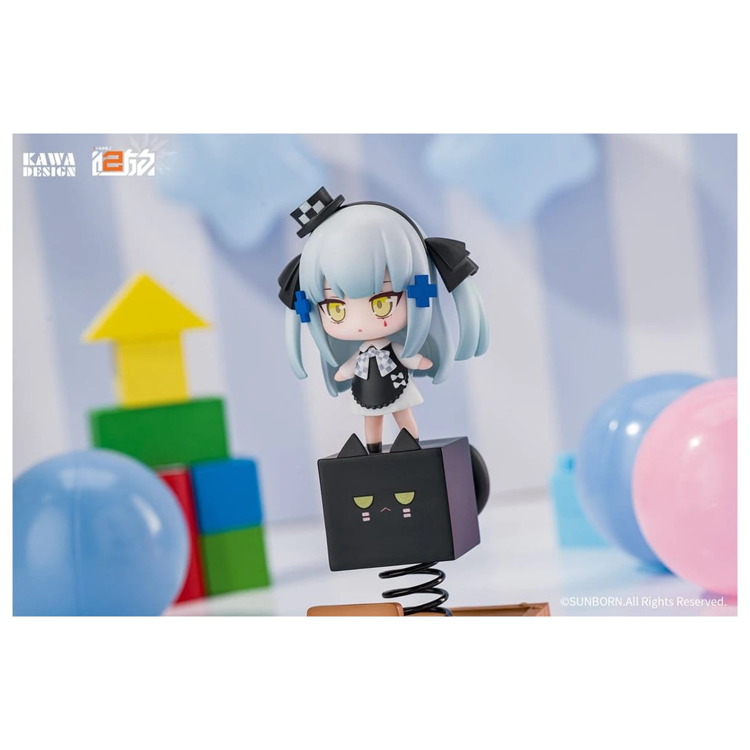 Girls' Frontline 2: Exilium PVC Figure Black Cat Klukai Spring 12 cm product photo