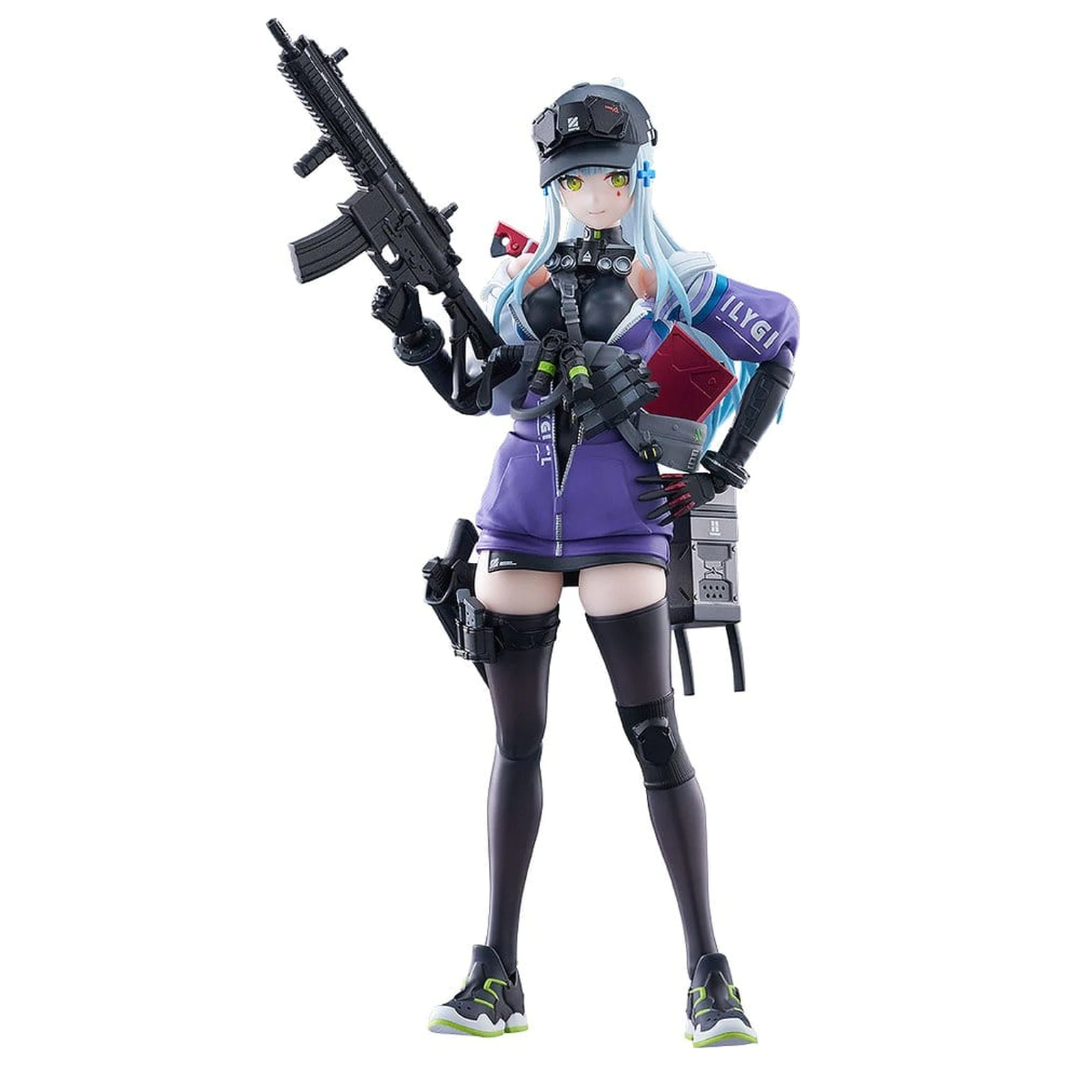 Girls' Frontline 2: Exilium Figma Action Figure Klukai 16 cm product photo