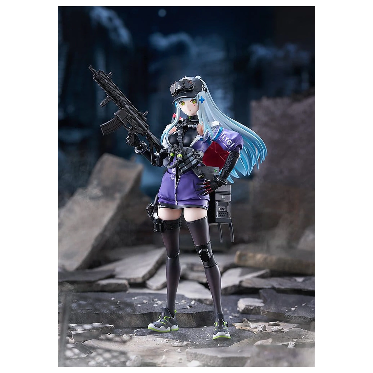 Girls' Frontline 2: Exilium Figma Action Figure Klukai 16 cm product photo