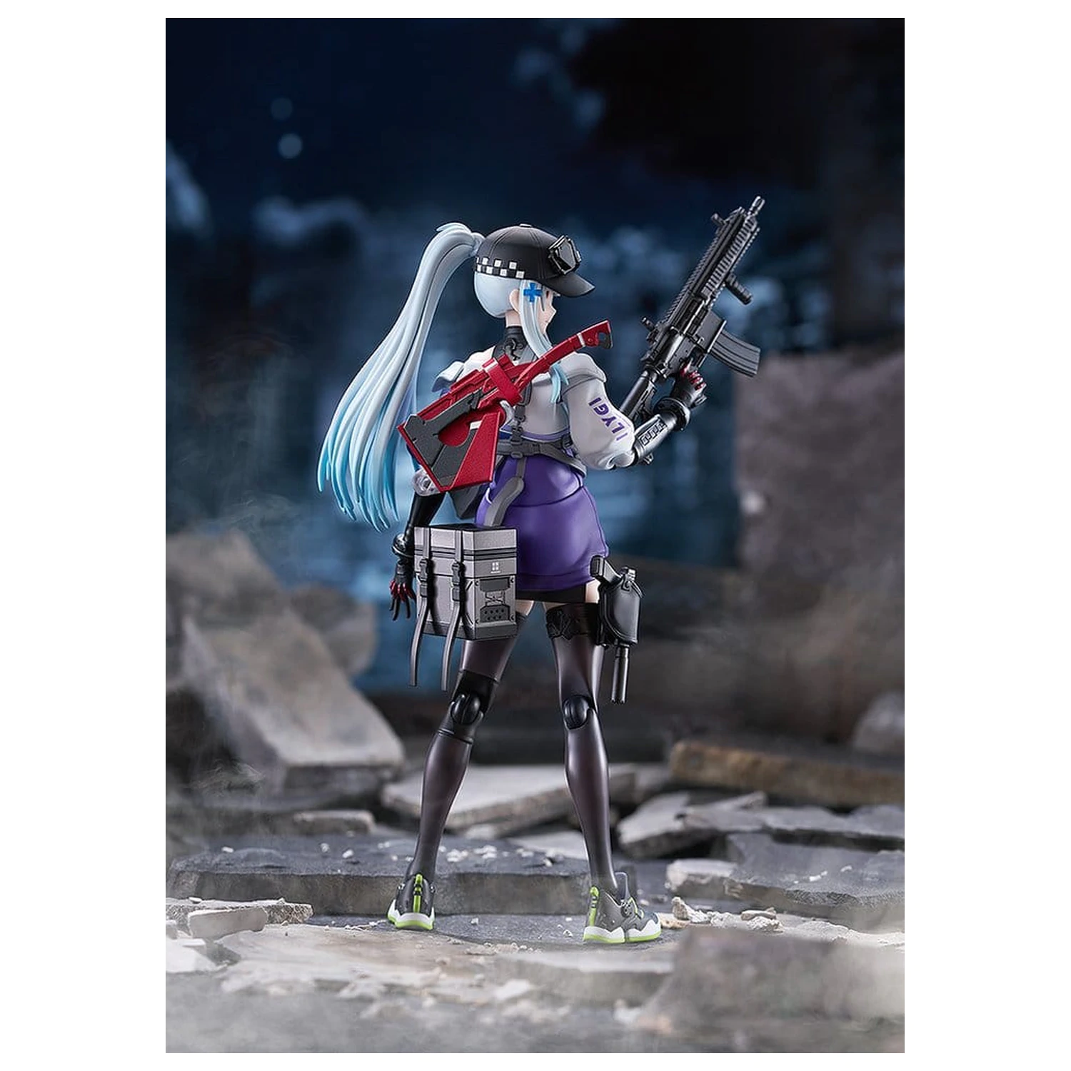 Girls' Frontline 2: Exilium Figma Action Figure Klukai 16 cm product photo