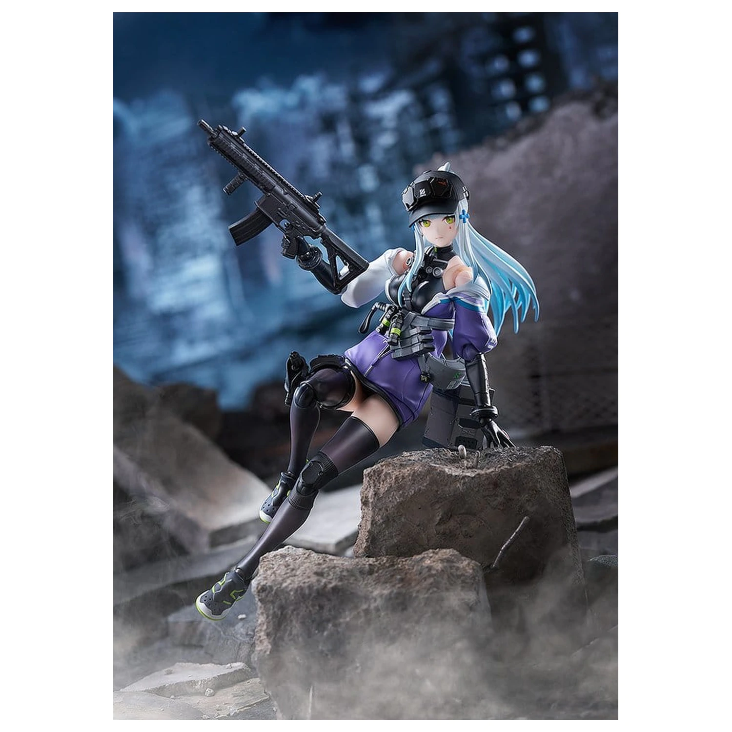 Girls' Frontline 2: Exilium Figma Action Figure Klukai 16 cm product photo