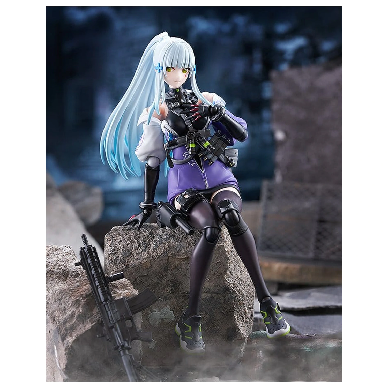 Girls' Frontline 2: Exilium Figma Action Figure Klukai 16 cm product photo