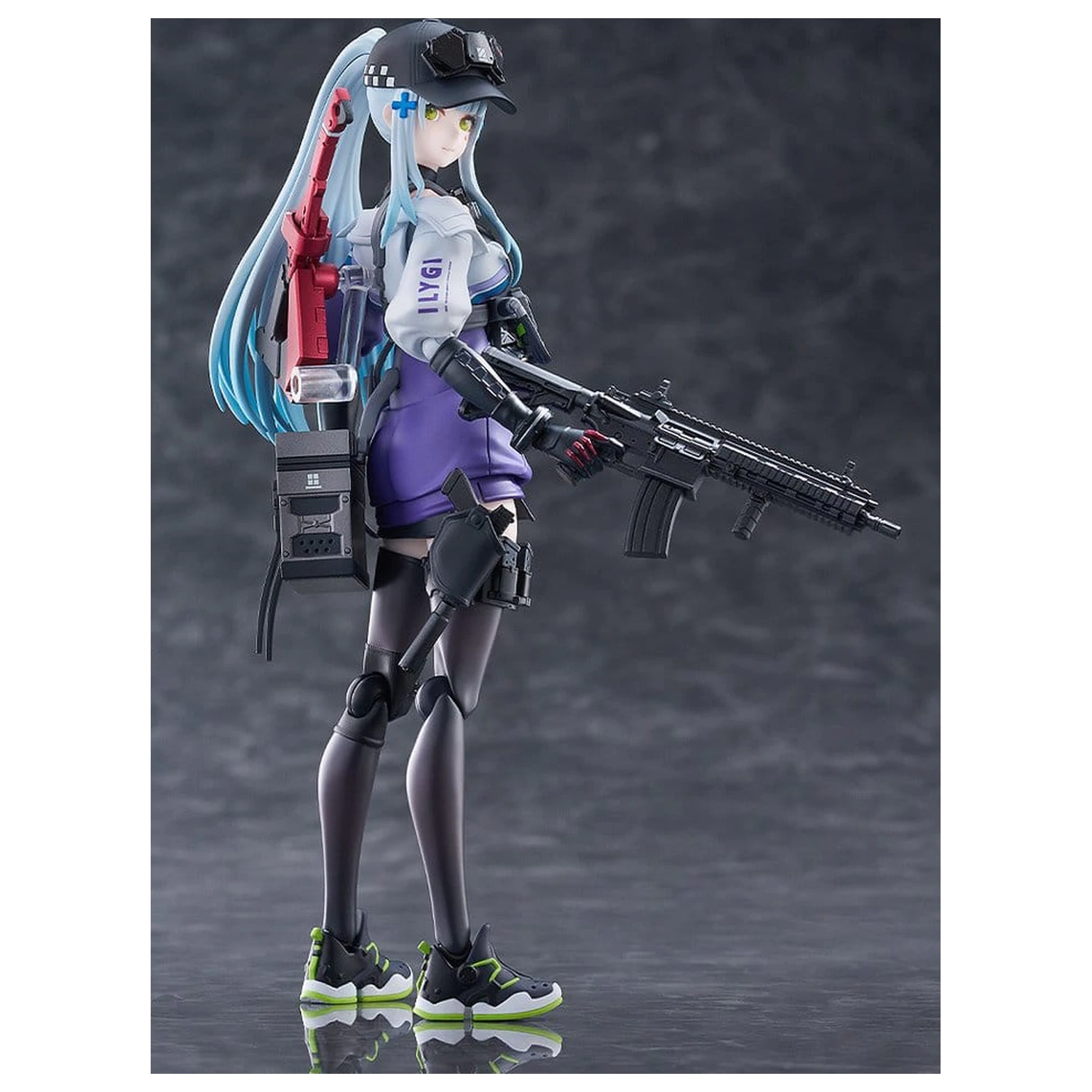 Girls' Frontline 2: Exilium Figma Action Figure Klukai 16 cm product photo
