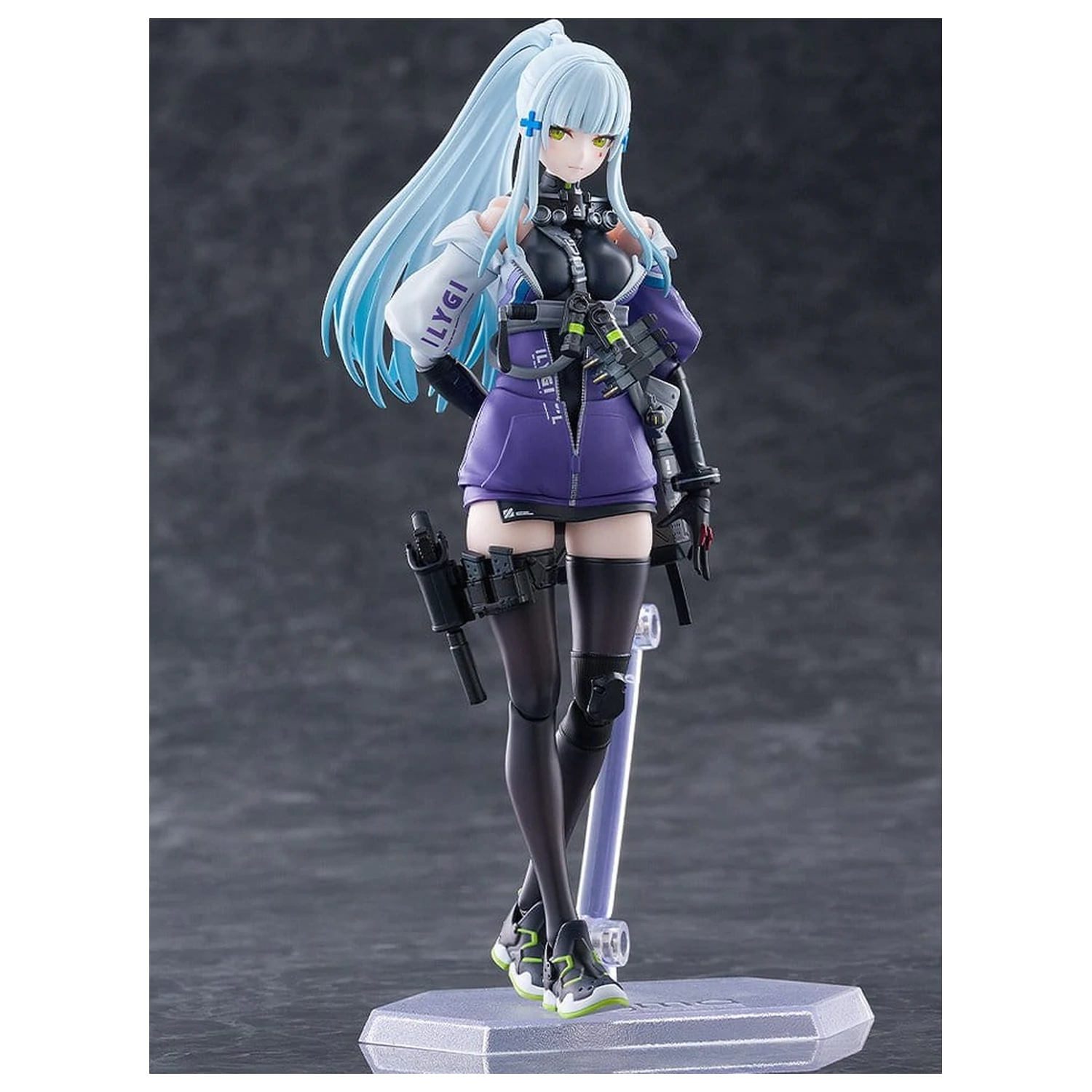 Girls' Frontline 2: Exilium Figma Action Figure Klukai 16 cm product photo