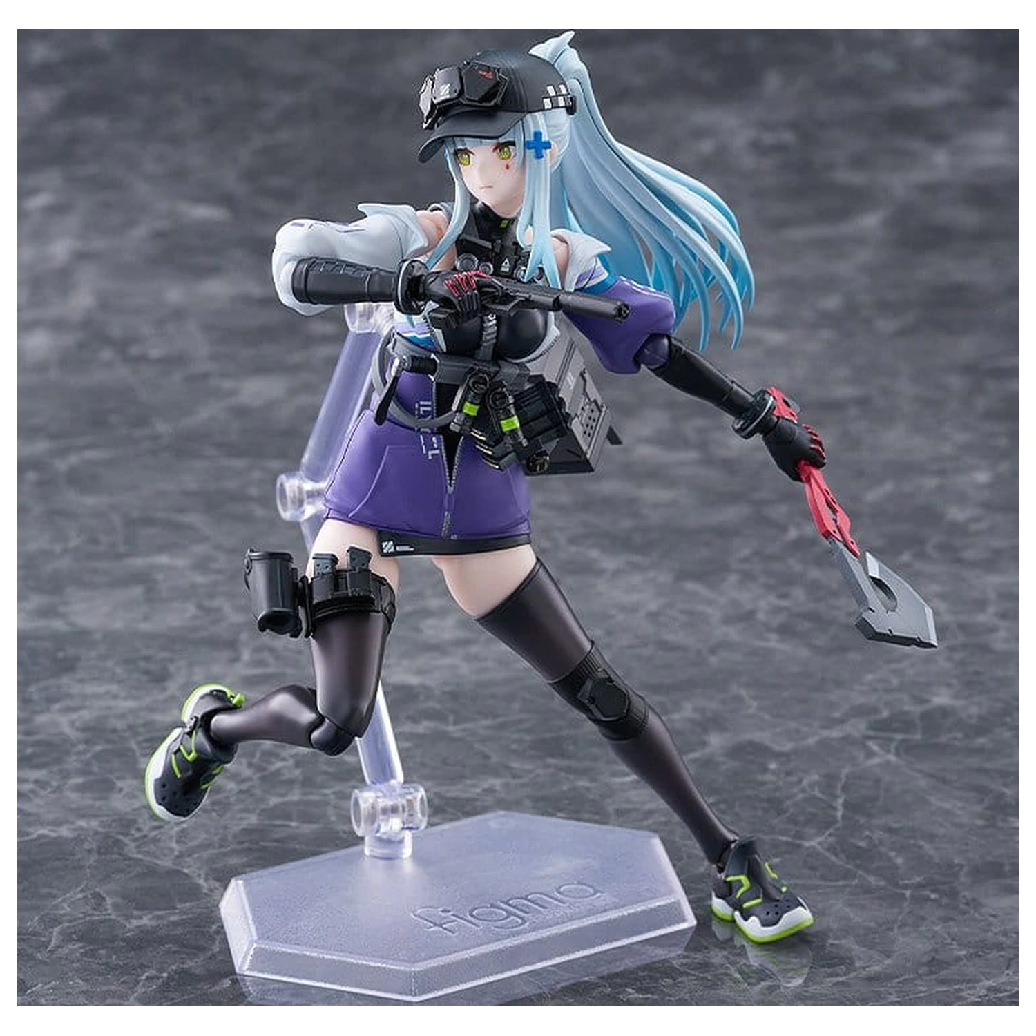 Girls' Frontline 2: Exilium Figma Action Figure Klukai 16 cm product photo