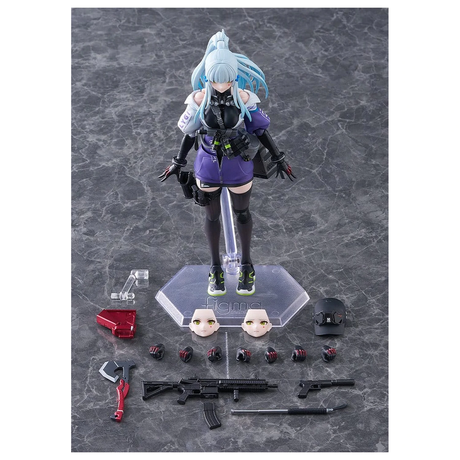 Girls' Frontline 2: Exilium Figma Action Figure Klukai 16 cm product photo