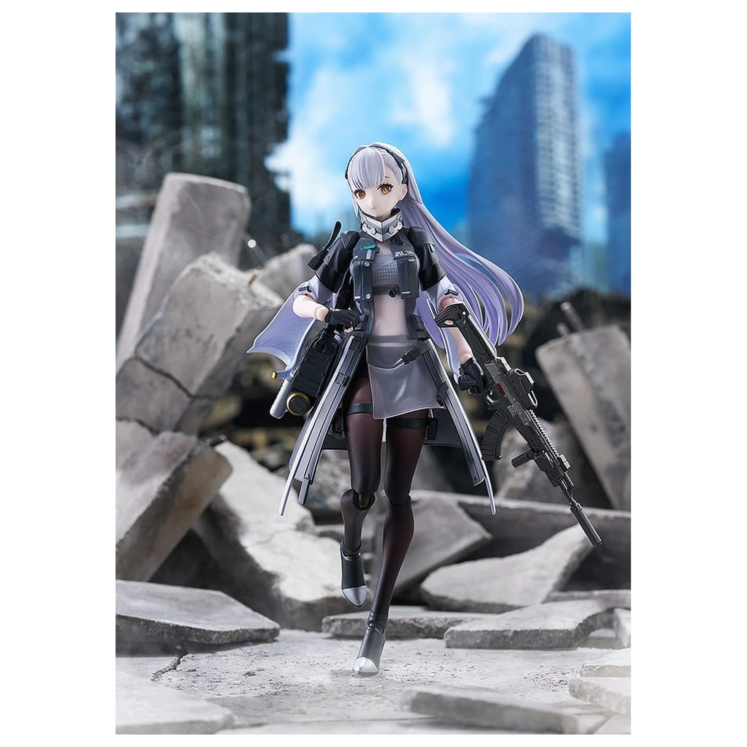 Girls' Frontline 2: Exilium Figma Action Figure Tololo 15 cm product photo
