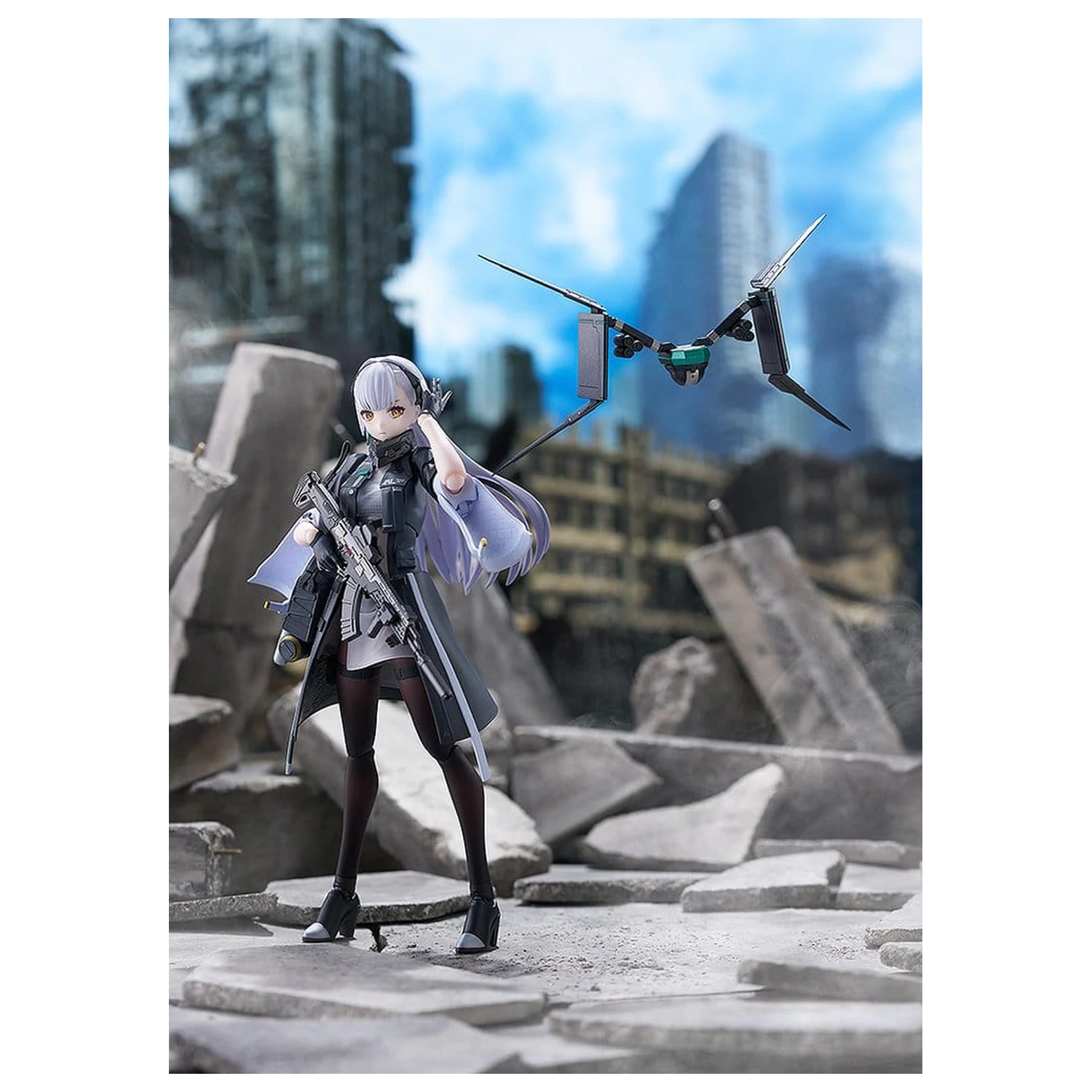 Girls' Frontline 2: Exilium Figma Action Figure Tololo 15 cm product photo
