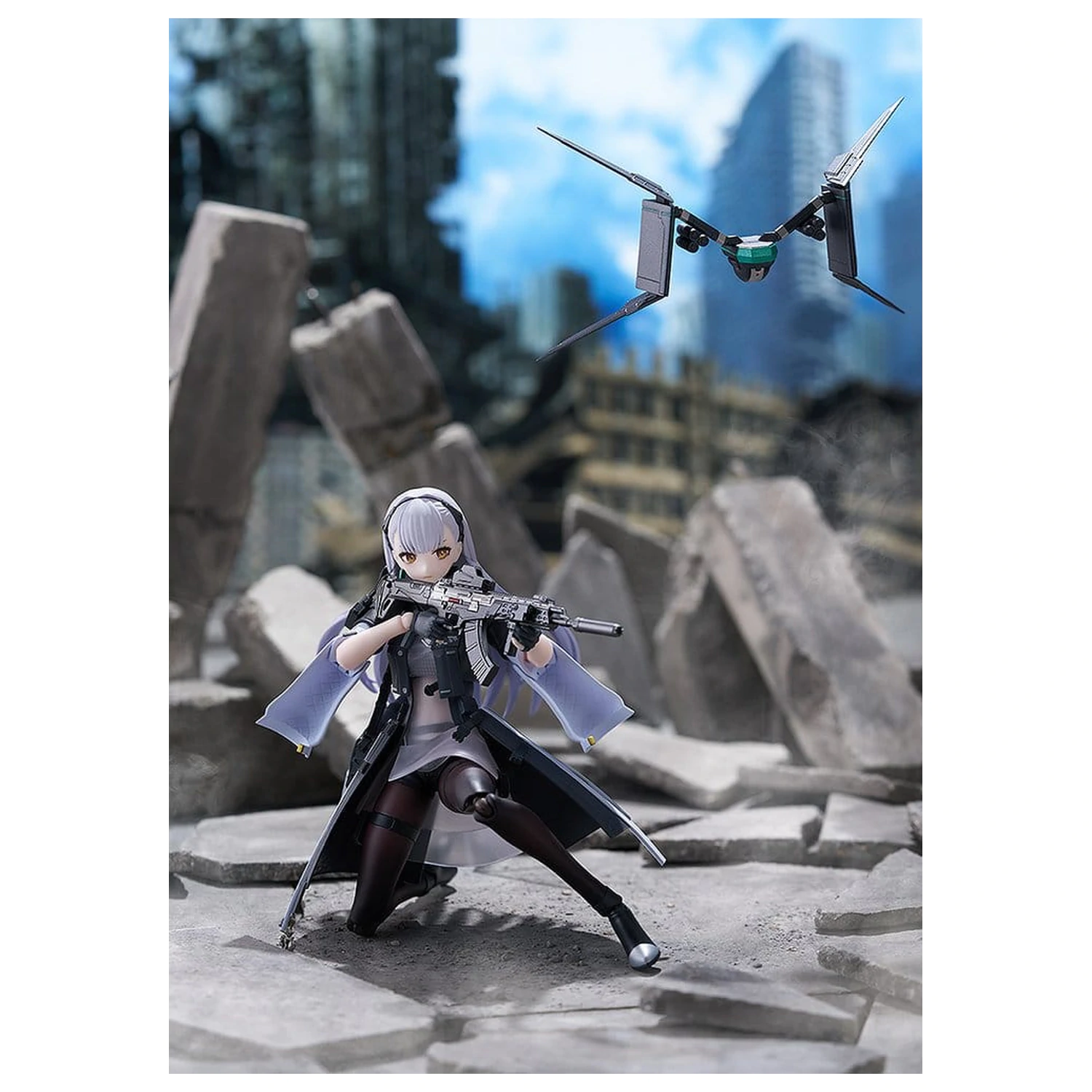 Girls' Frontline 2: Exilium Figma Action Figure Tololo 15 cm product photo