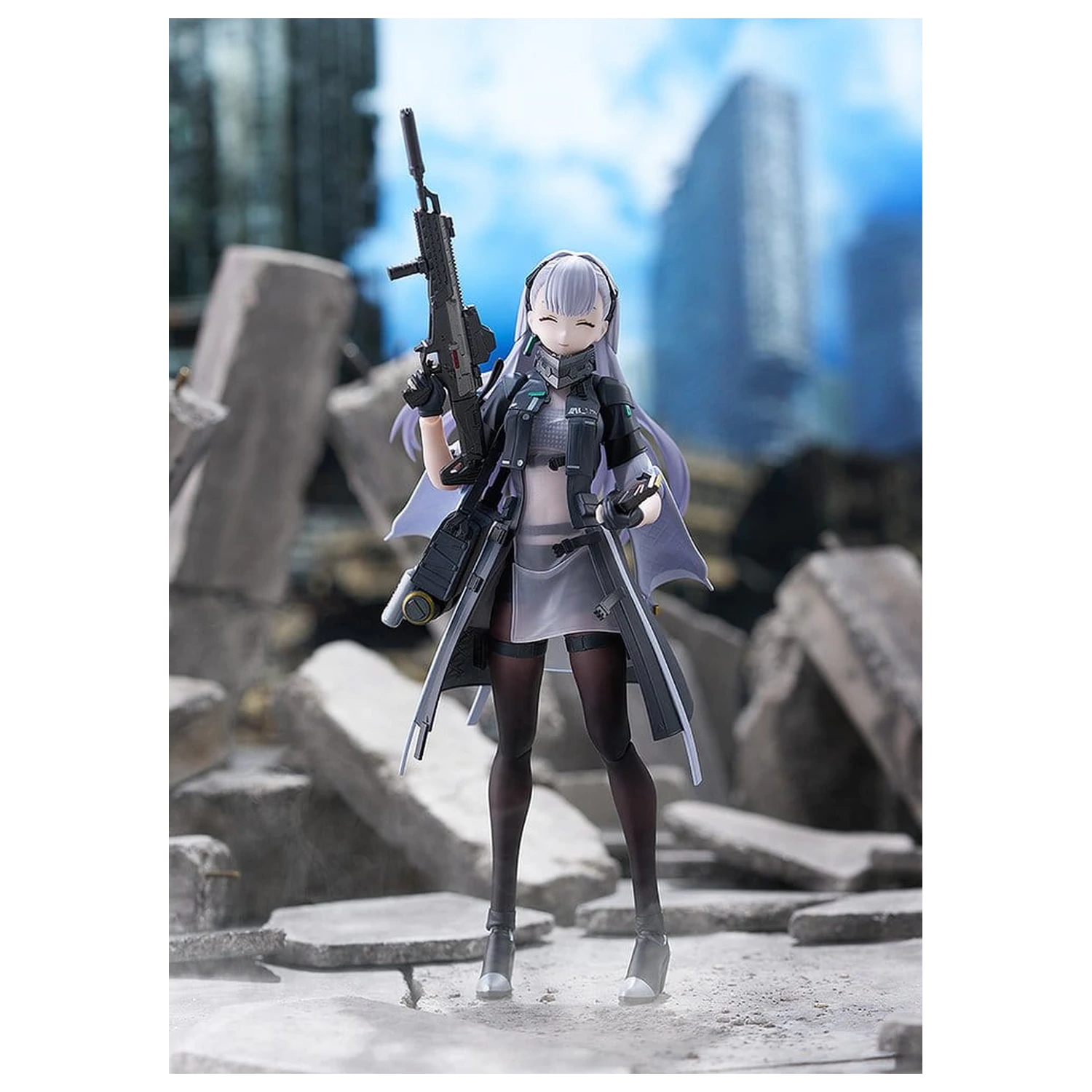Girls' Frontline 2: Exilium Figma Action Figure Tololo 15 cm product photo