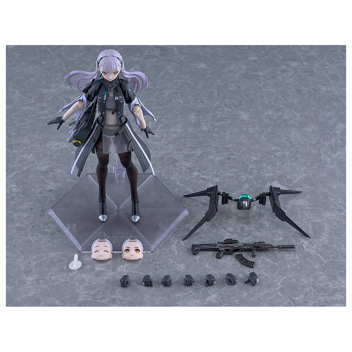 Girls' Frontline 2: Exilium Figma Action Figure Tololo 15 cm product photo