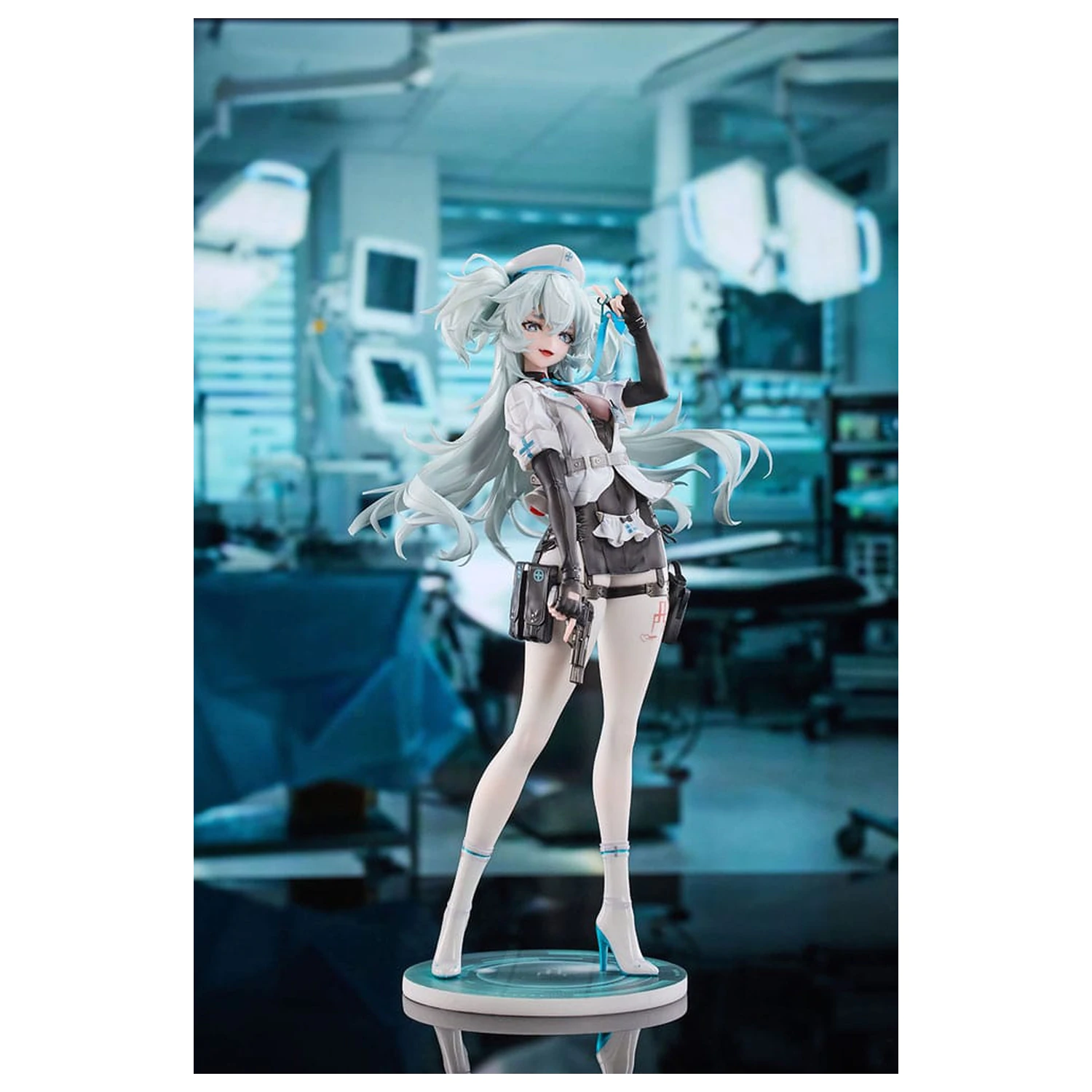 Girls´ Frontline 2: Exilium Florence PVC Statue 1/6 Enchanting White Feather 26 cm         product photo