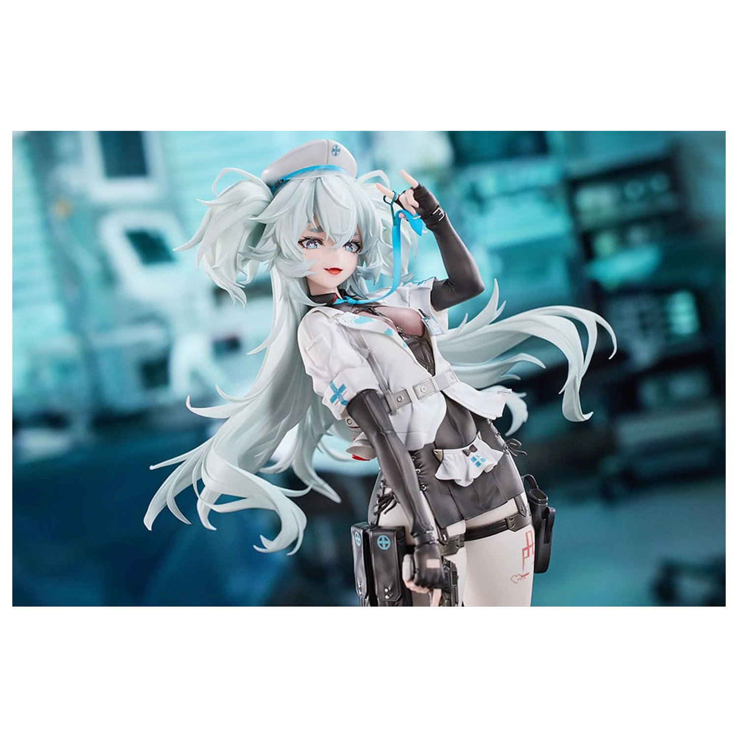 Girls´ Frontline 2: Exilium Florence PVC Statue 1/6 Enchanting White Feather 26 cm         product photo