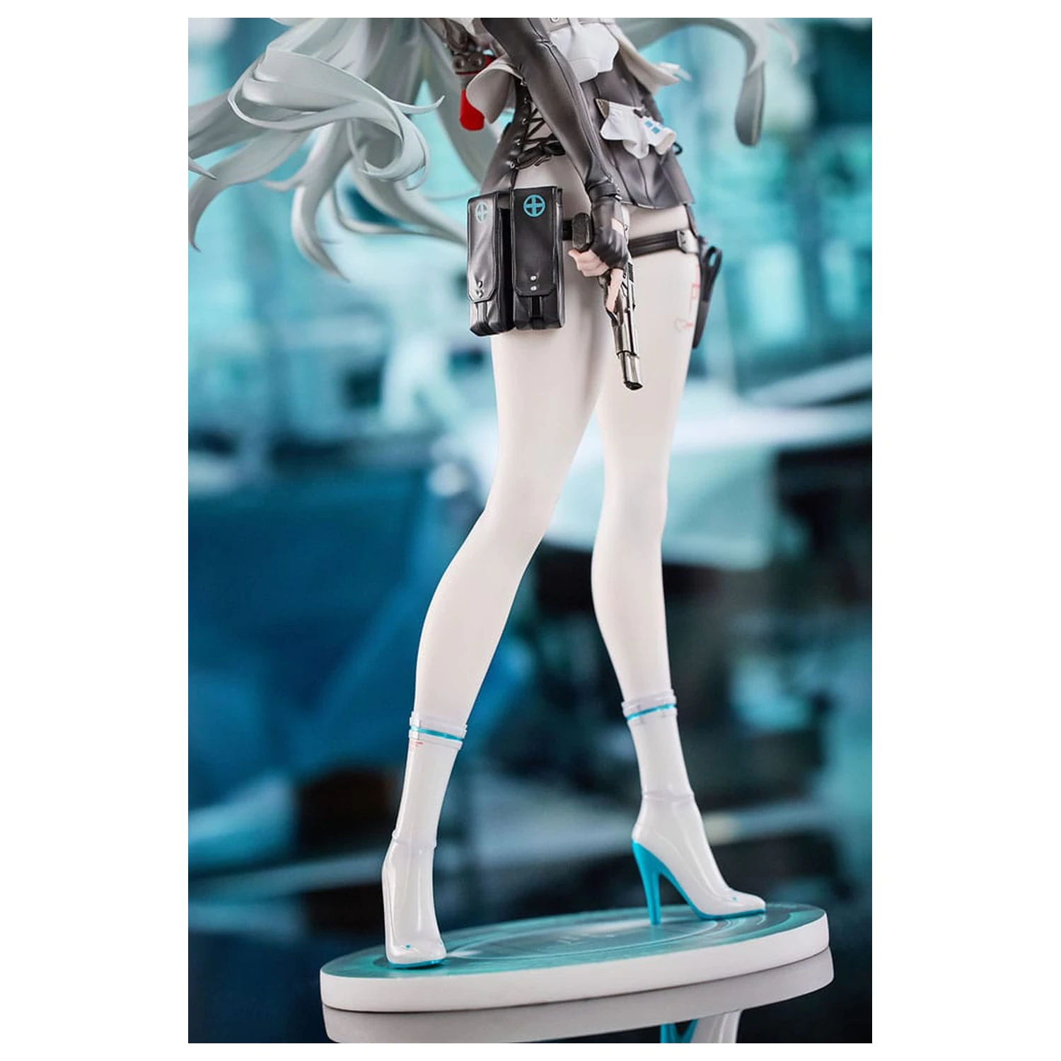 Girls´ Frontline 2: Exilium Florence PVC Statue 1/6 Enchanting White Feather 26 cm         product photo