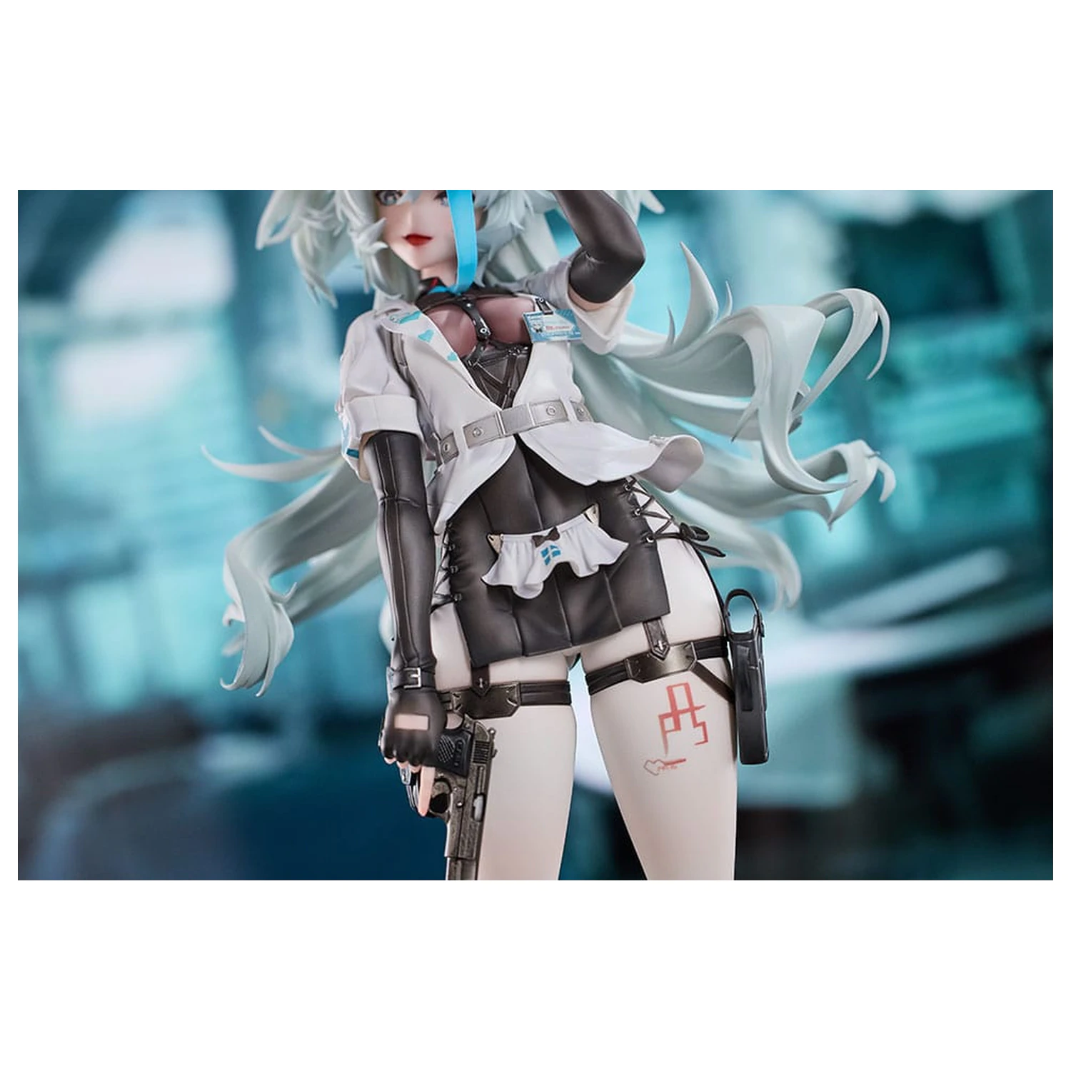 Girls´ Frontline 2: Exilium Florence PVC Statue 1/6 Enchanting White Feather 26 cm         product photo