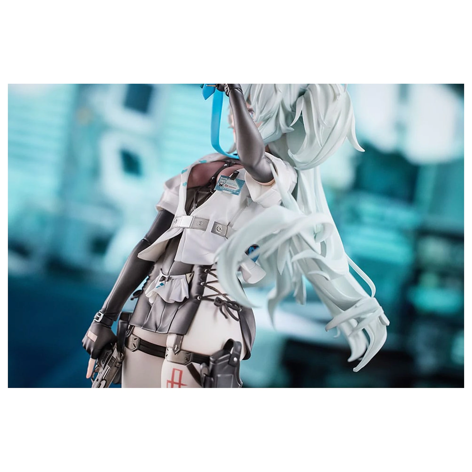 Girls´ Frontline 2: Exilium Florence PVC Statue 1/6 Enchanting White Feather 26 cm         product photo