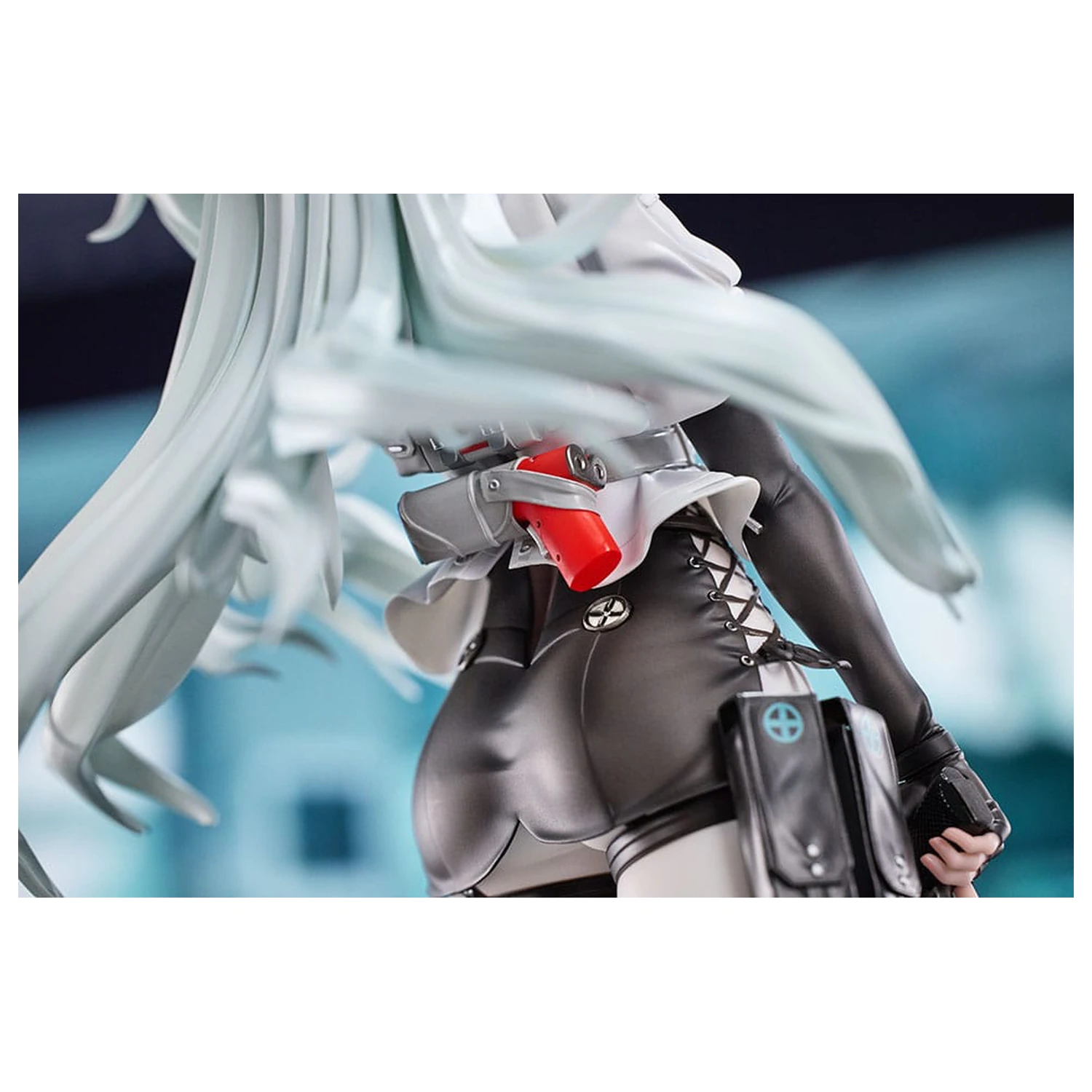 Girls´ Frontline 2: Exilium Florence PVC Statue 1/6 Enchanting White Feather 26 cm         product photo