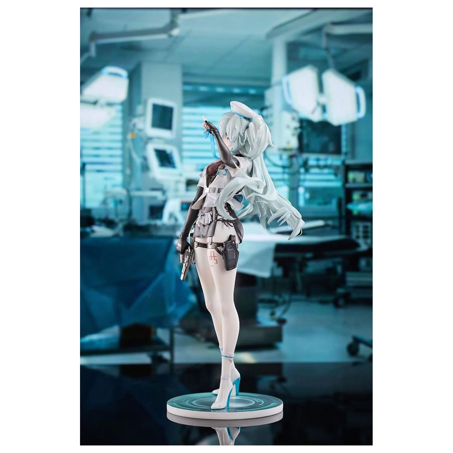 Girls´ Frontline 2: Exilium Florence PVC Statue 1/6 Enchanting White Feather 26 cm         product photo