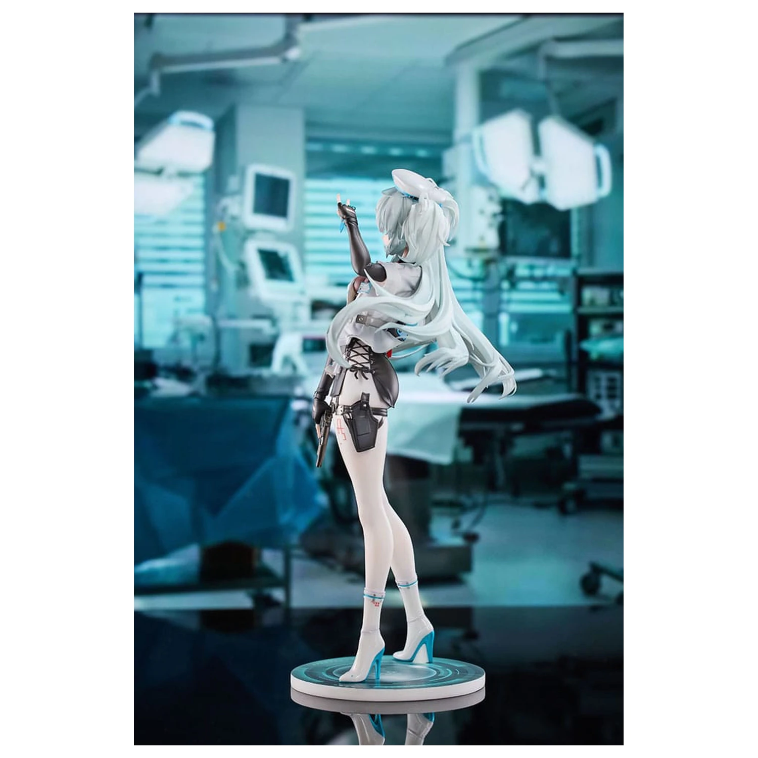 Girls´ Frontline 2: Exilium Florence PVC Statue 1/6 Enchanting White Feather 26 cm         product photo