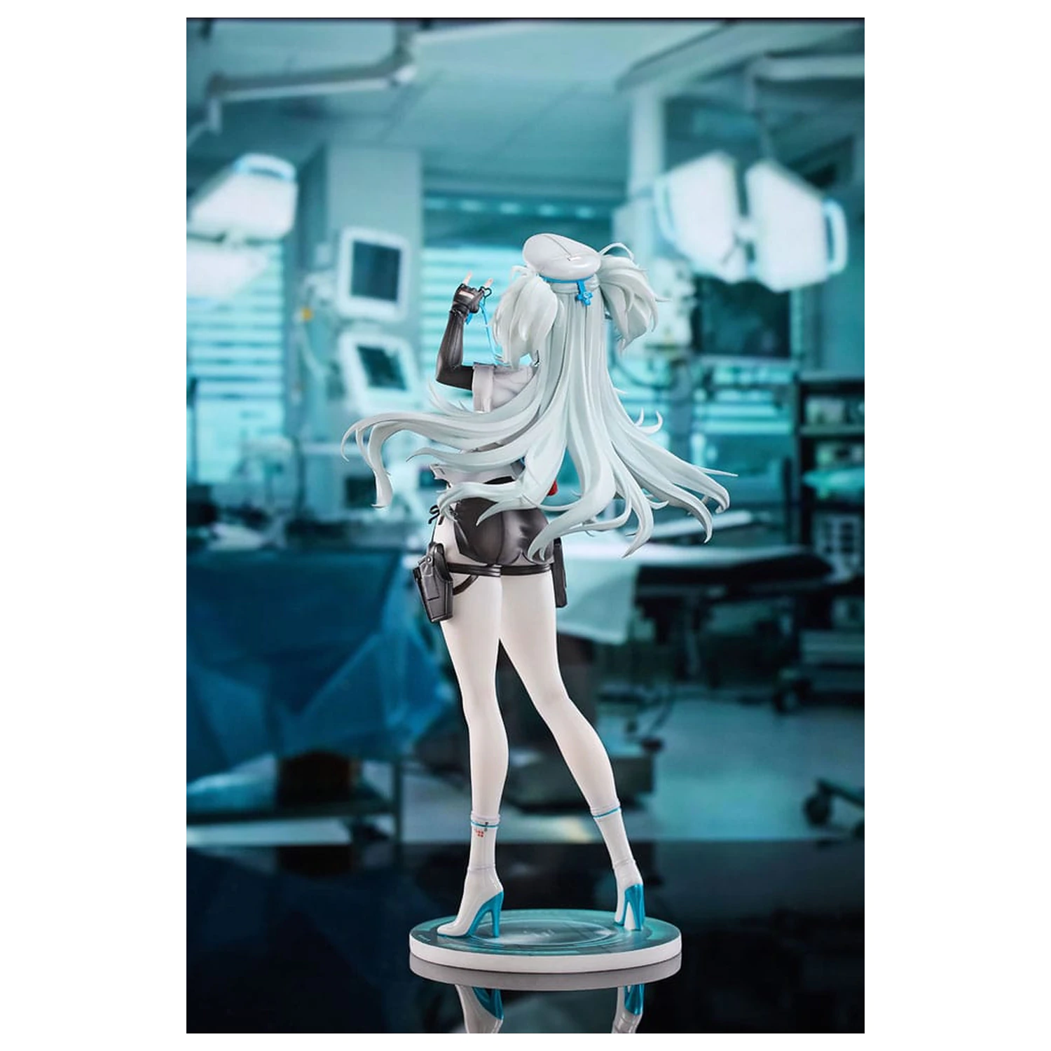 Girls´ Frontline 2: Exilium Florence PVC Statue 1/6 Enchanting White Feather 26 cm         product photo