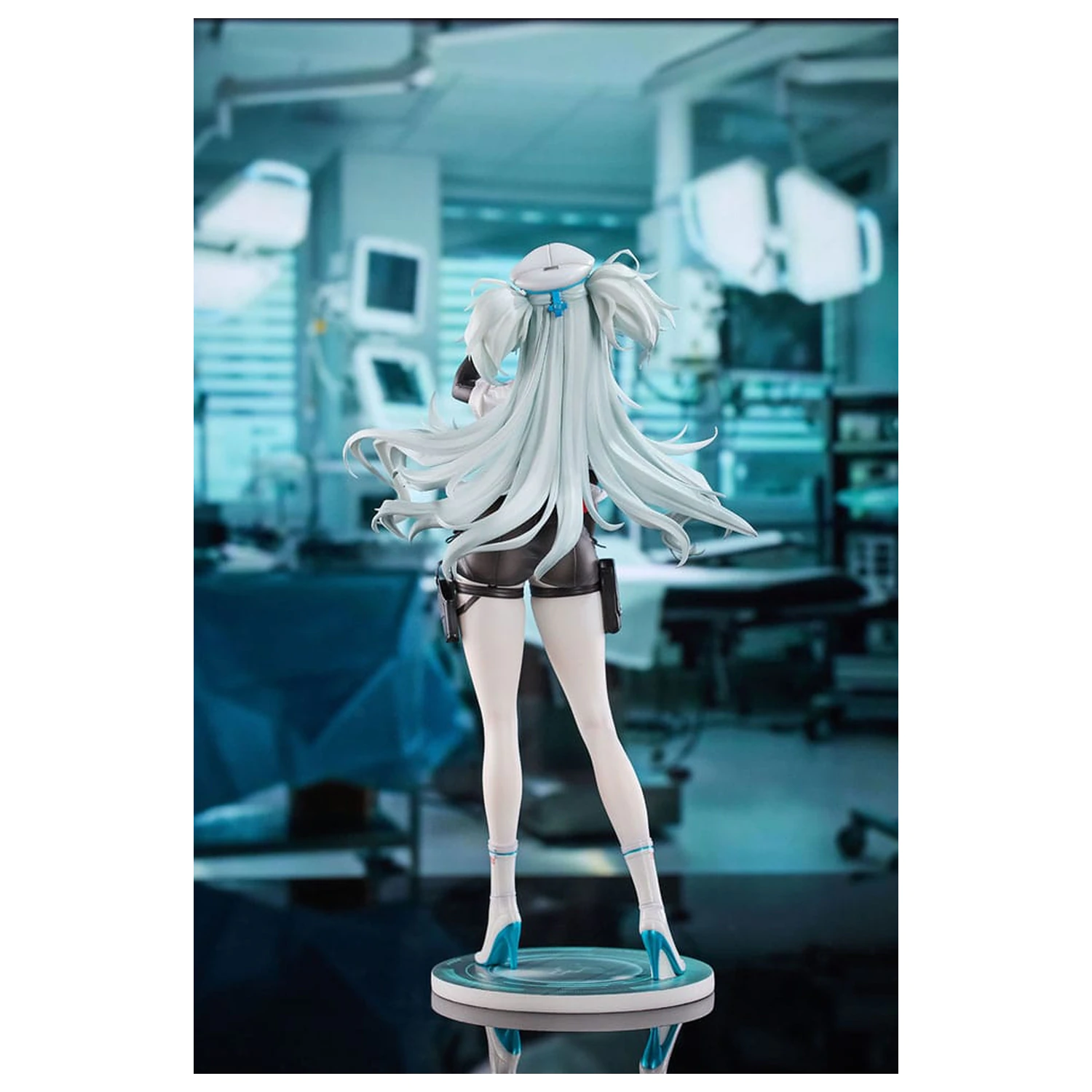 Girls´ Frontline 2: Exilium Florence PVC Statue 1/6 Enchanting White Feather 26 cm         product photo