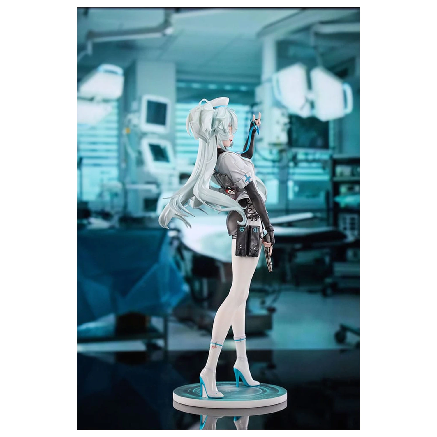 Girls´ Frontline 2: Exilium Florence PVC Statue 1/6 Enchanting White Feather 26 cm         product photo