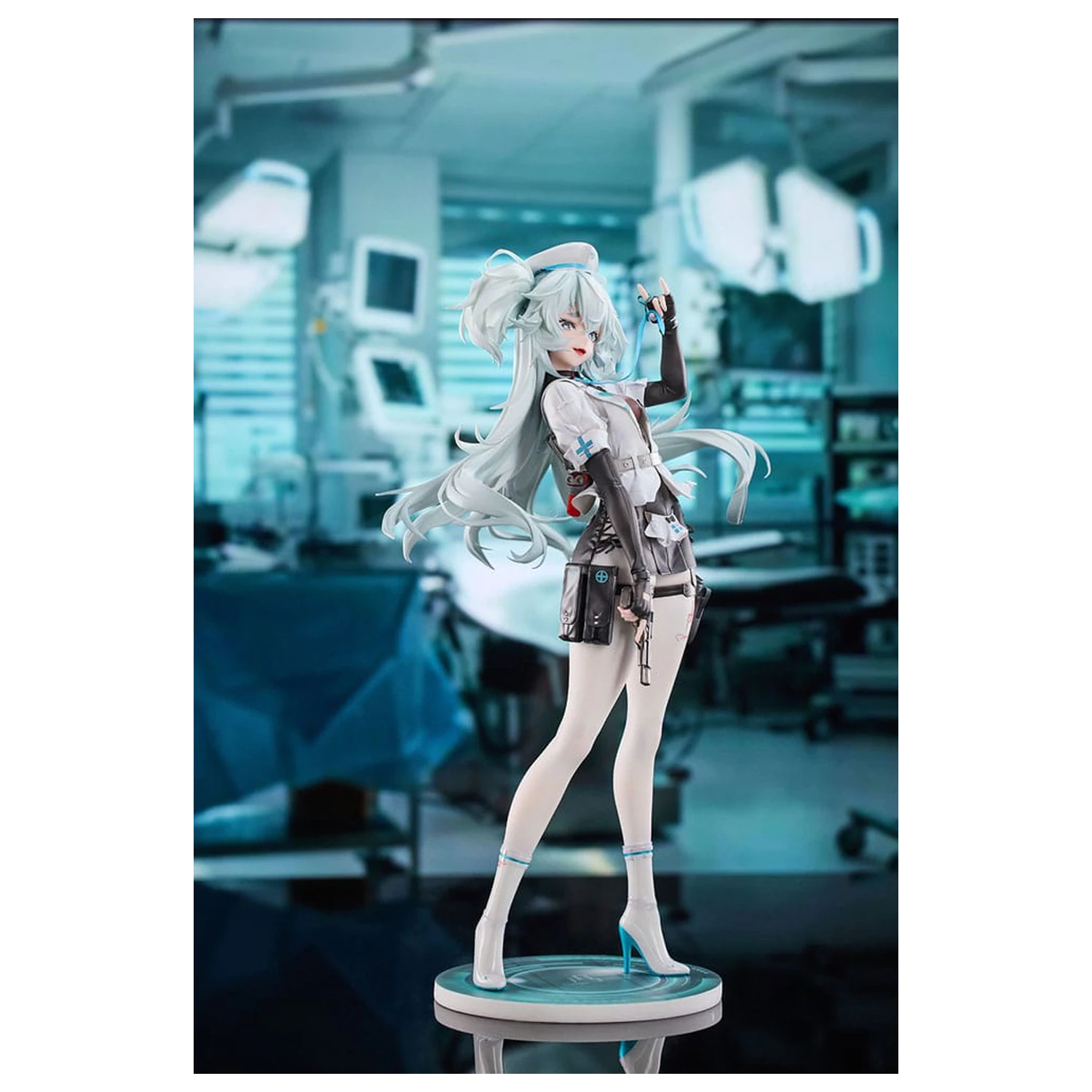 Girls´ Frontline 2: Exilium Florence PVC Statue 1/6 Enchanting White Feather 26 cm         product photo