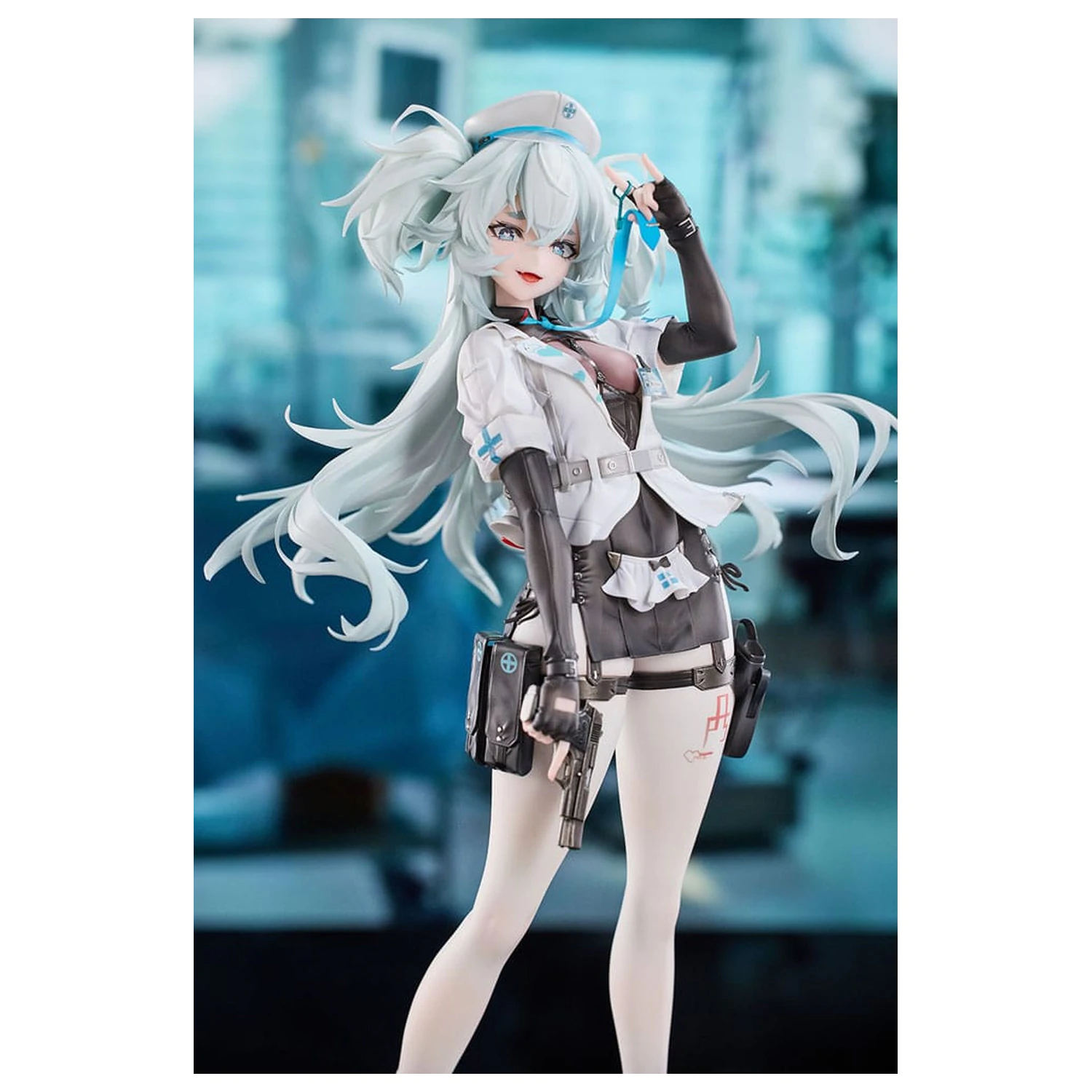 Girls´ Frontline 2: Exilium Florence PVC Statue 1/6 Enchanting White Feather 26 cm         product photo