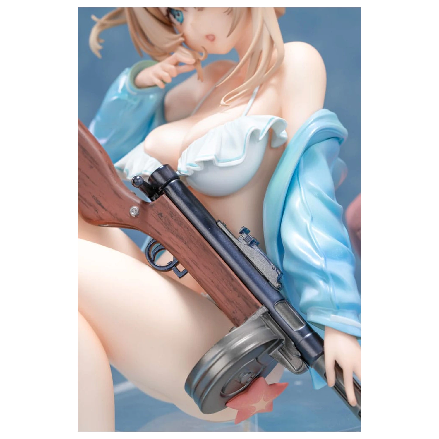Girls´ Frontline 2: Exilium PVC Statue 1/6 Suomi Sparkling Ocean Ver. 20 cm      product photo