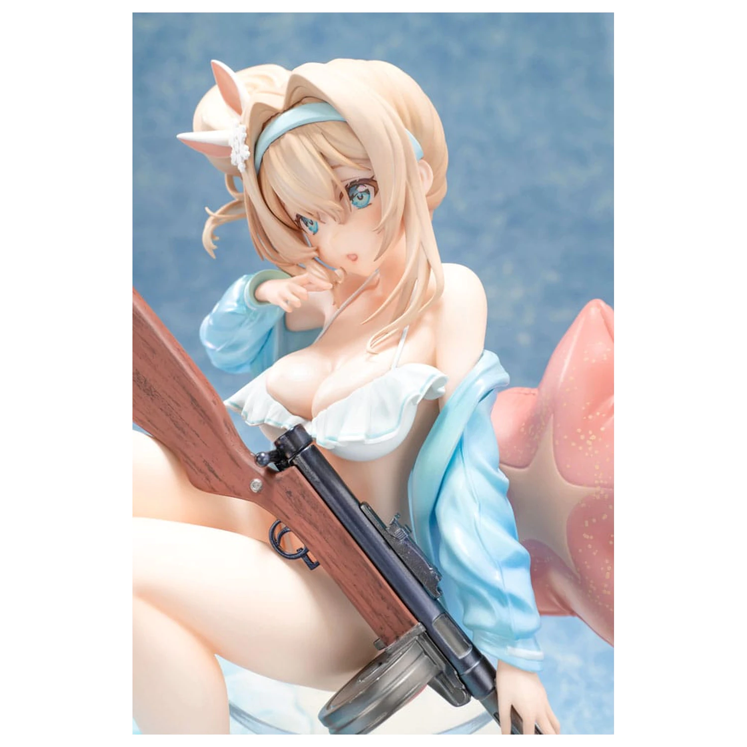 Girls´ Frontline 2: Exilium PVC Statue 1/6 Suomi Sparkling Ocean Ver. 20 cm      product photo