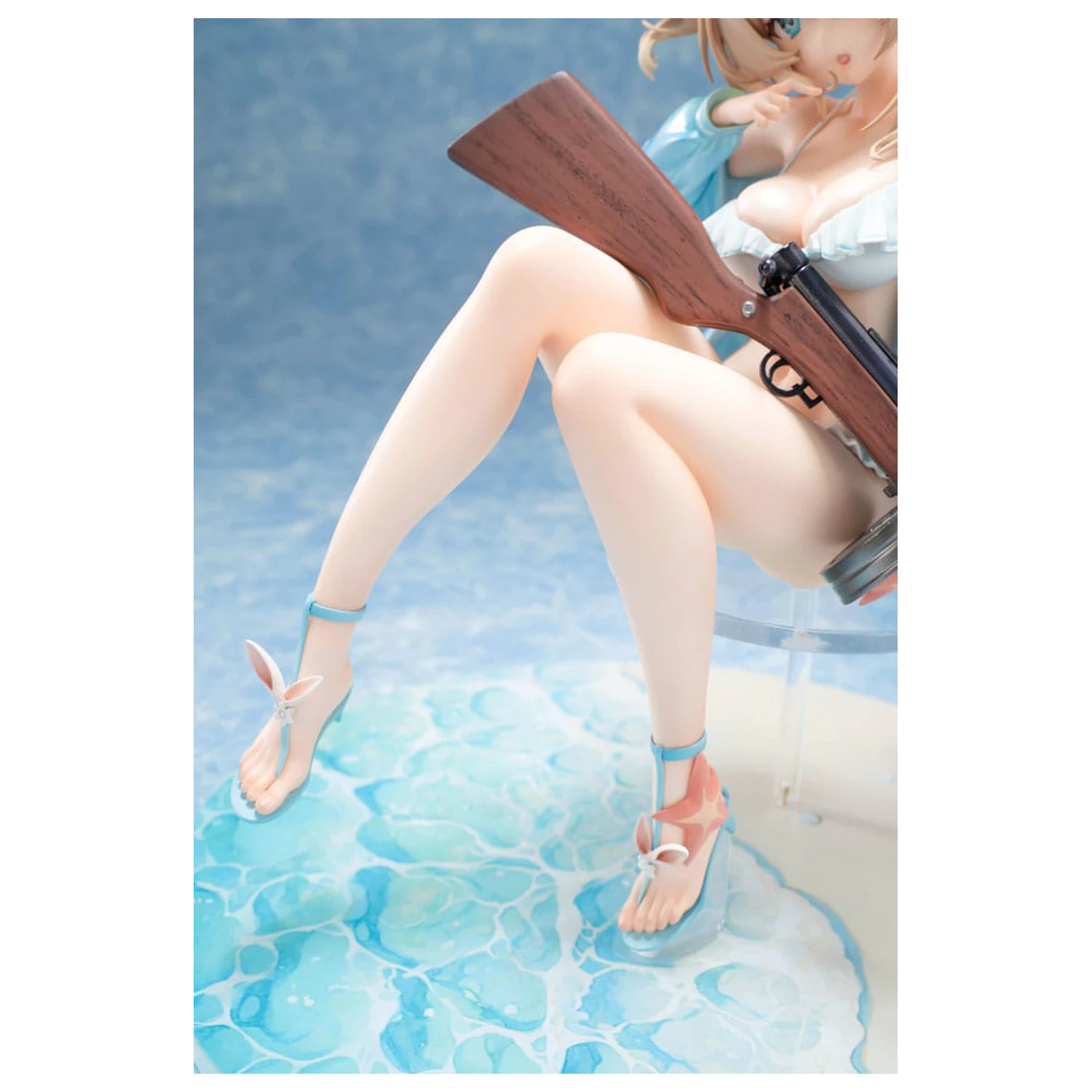 Girls´ Frontline 2: Exilium PVC Statue 1/6 Suomi Sparkling Ocean Ver. 20 cm      product photo