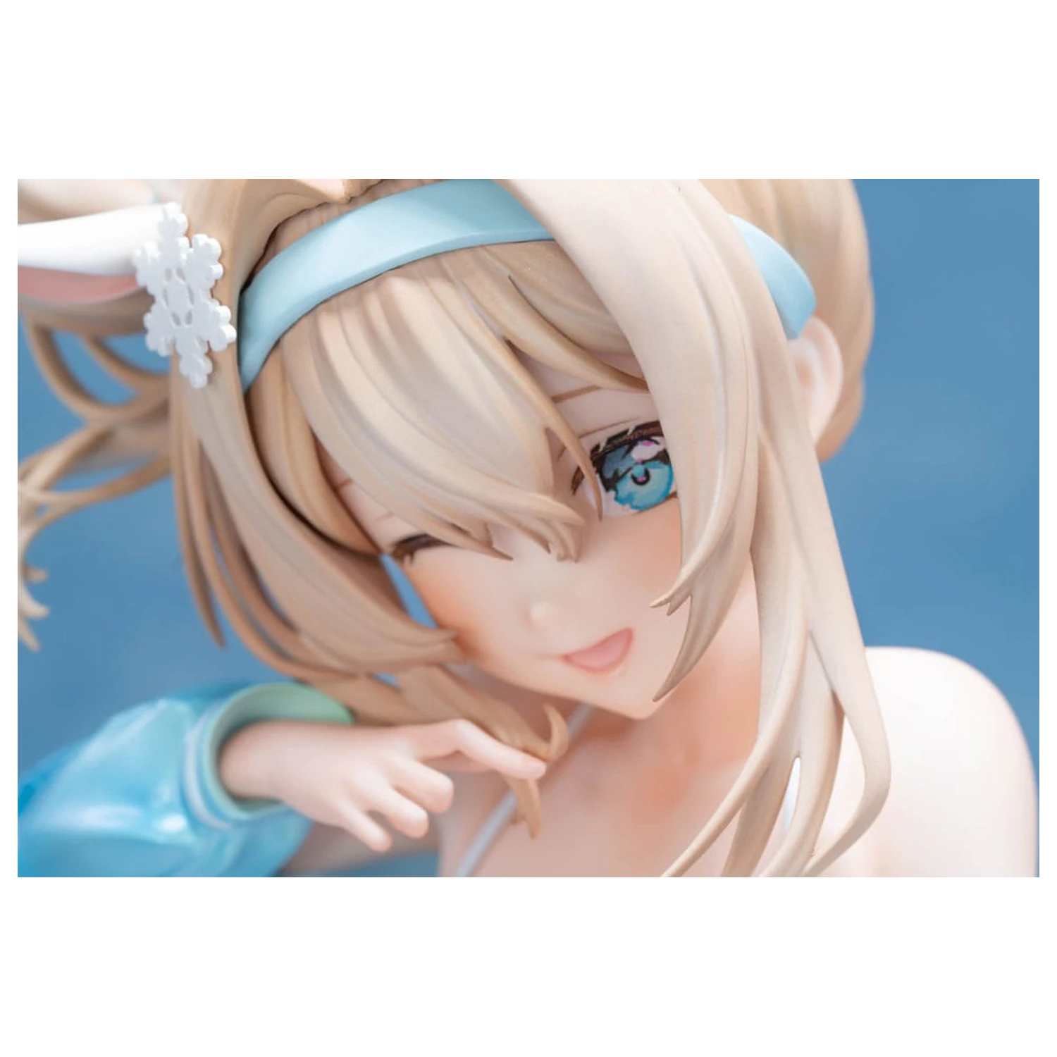 Girls´ Frontline 2: Exilium PVC Statue 1/6 Suomi Sparkling Ocean Ver. 20 cm      product photo