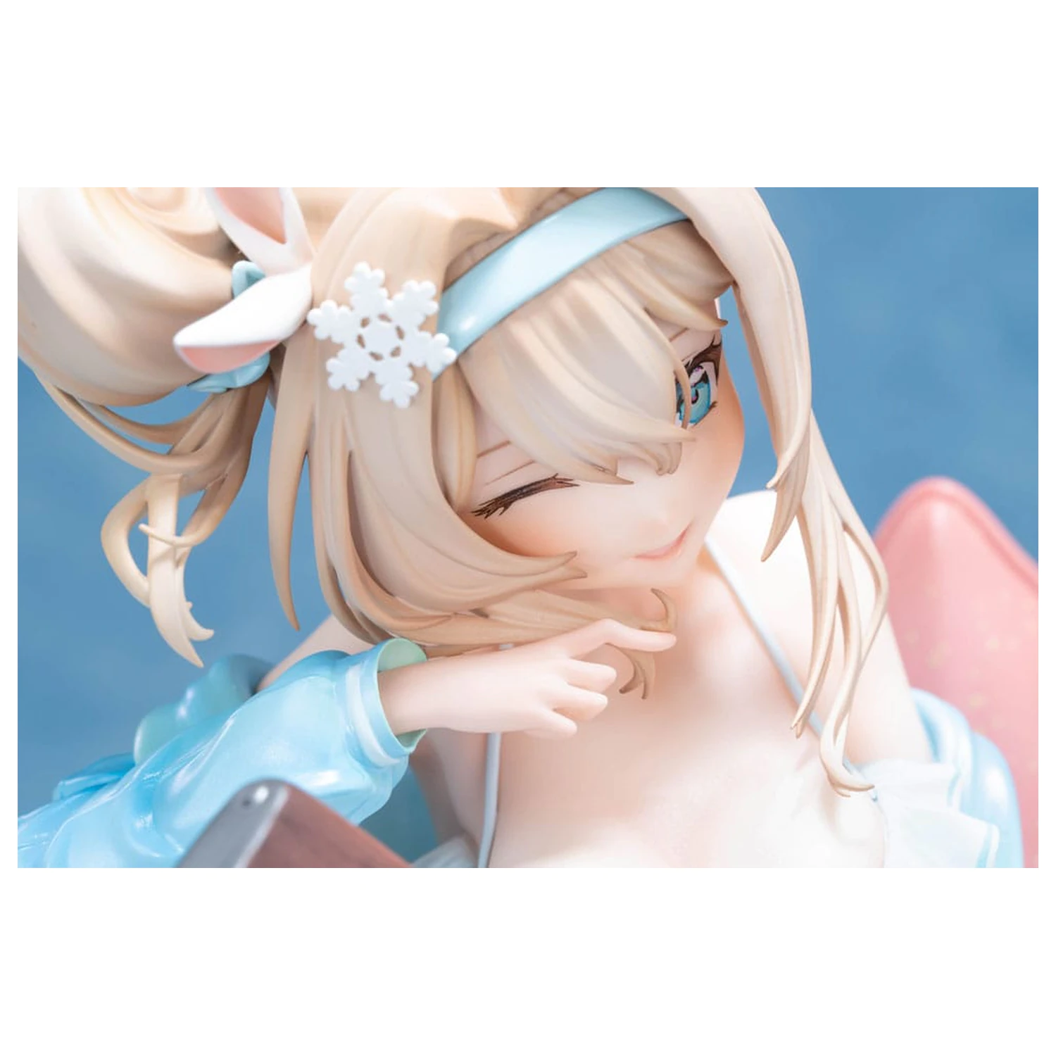 Girls´ Frontline 2: Exilium PVC Statue 1/6 Suomi Sparkling Ocean Ver. 20 cm      product photo