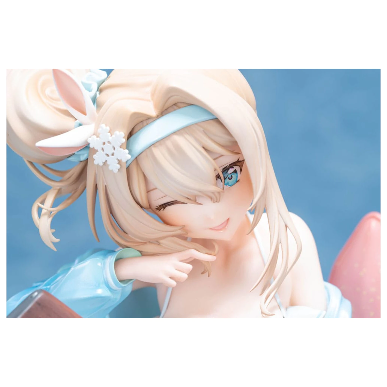Girls´ Frontline 2: Exilium PVC Statue 1/6 Suomi Sparkling Ocean Ver. 20 cm      product photo