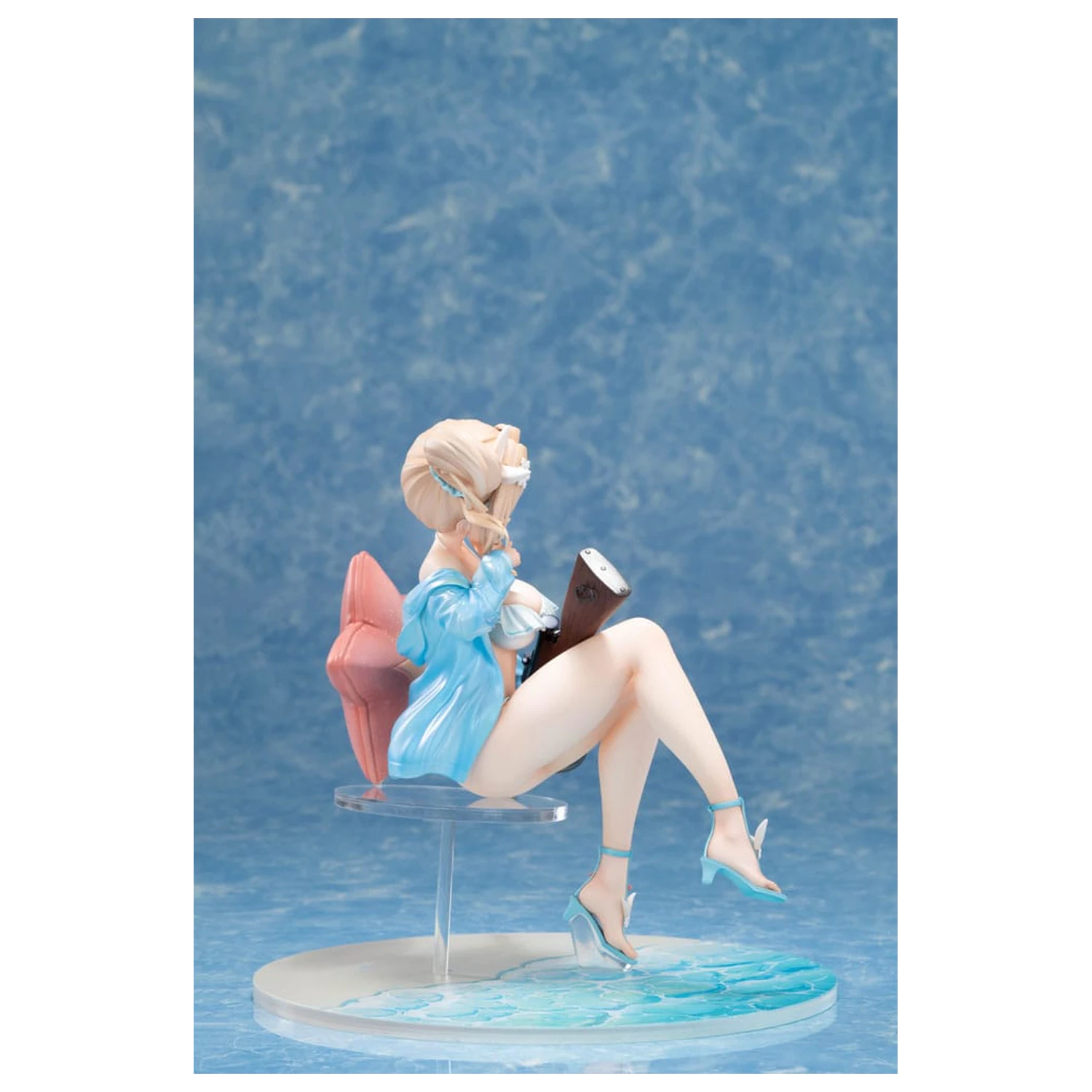 Girls´ Frontline 2: Exilium PVC Statue 1/6 Suomi Sparkling Ocean Ver. 20 cm      product photo