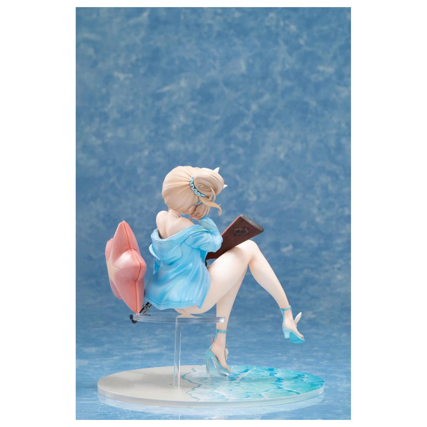 Girls´ Frontline 2: Exilium PVC Statue 1/6 Suomi Sparkling Ocean Ver. 20 cm      product photo