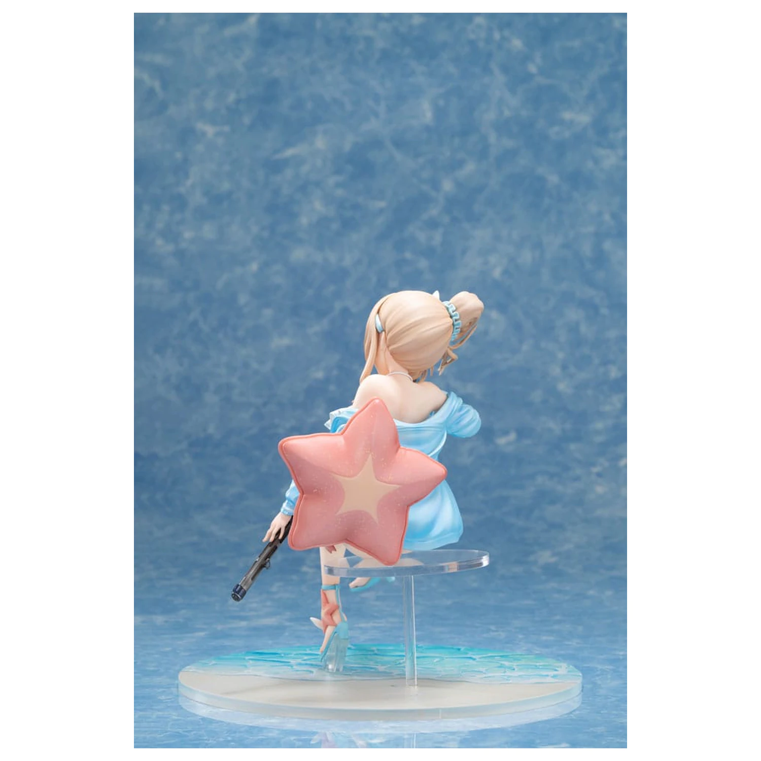 Girls´ Frontline 2: Exilium PVC Statue 1/6 Suomi Sparkling Ocean Ver. 20 cm      product photo