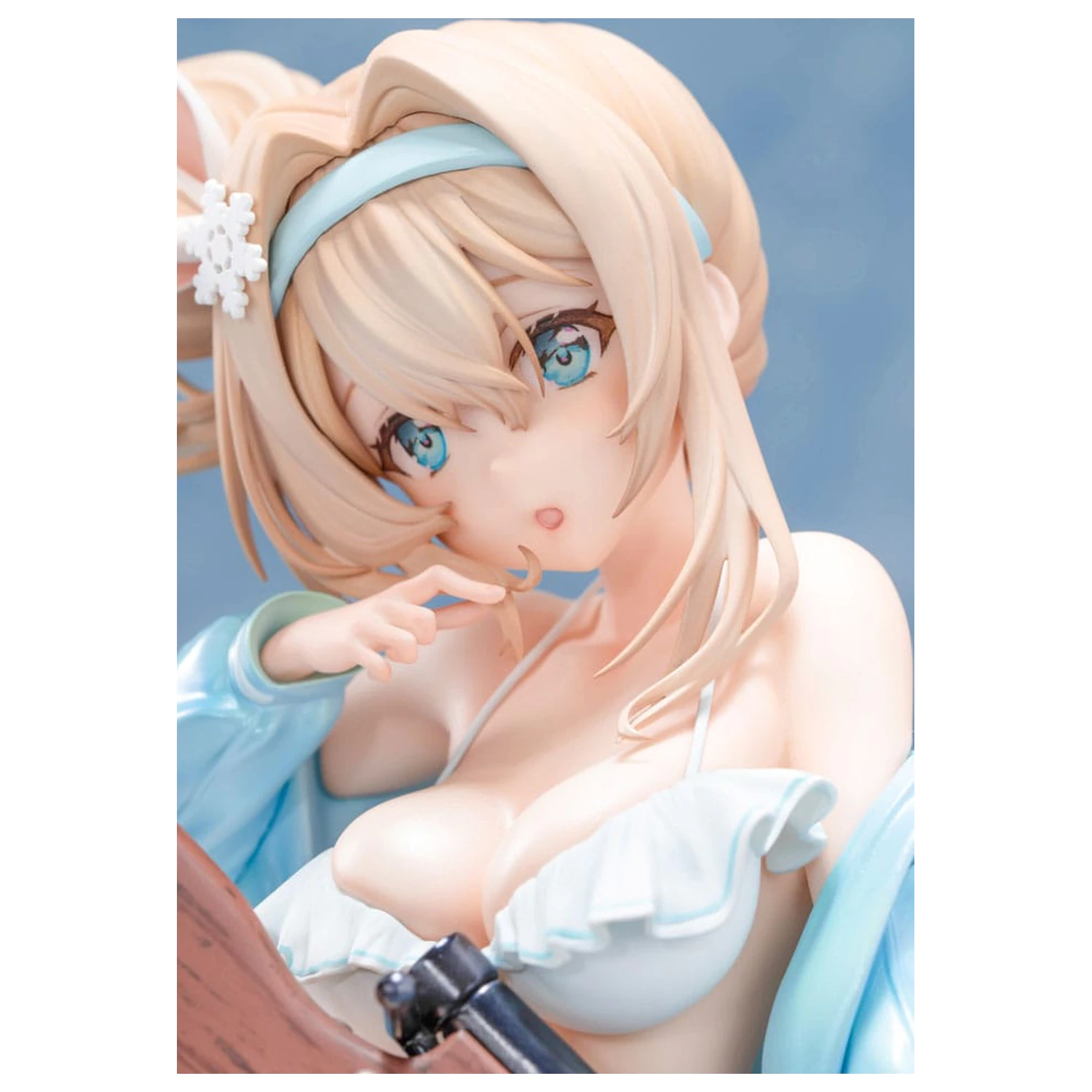 Girls´ Frontline 2: Exilium PVC Statue 1/6 Suomi Sparkling Ocean Ver. 20 cm      product photo