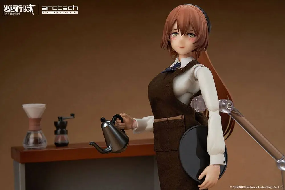 Girls Frontline Arctech Action Figure 1/7 Springfield Aromatic Silence Ver. 22 cm product photo