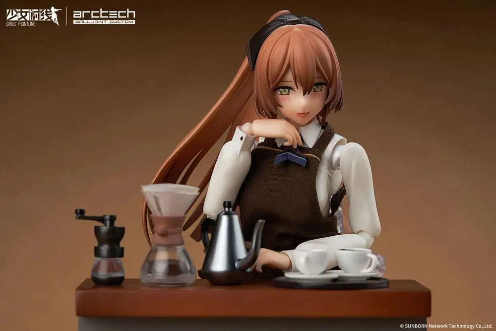 Girls Frontline Arctech Action Figure 1/7 Springfield Aromatic Silence Ver. 22 cm product photo