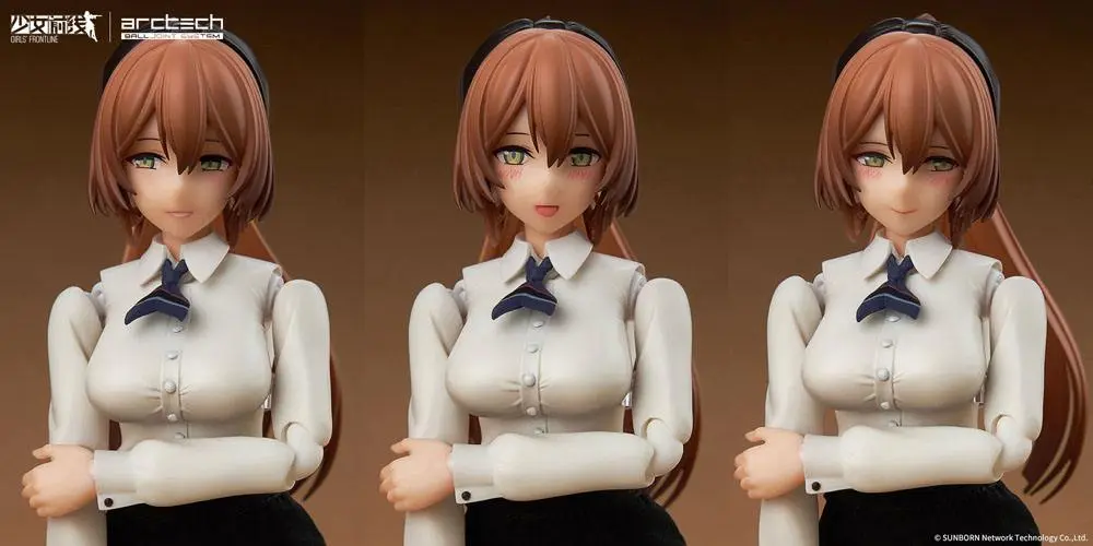Girls Frontline Arctech Action Figure 1/7 Springfield Aromatic Silence Ver. 22 cm product photo