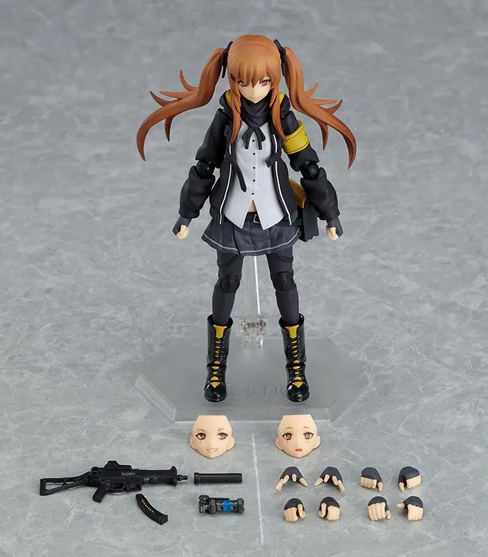 Girls Frontline Figma Action Figure UMP9 14 cm product photo