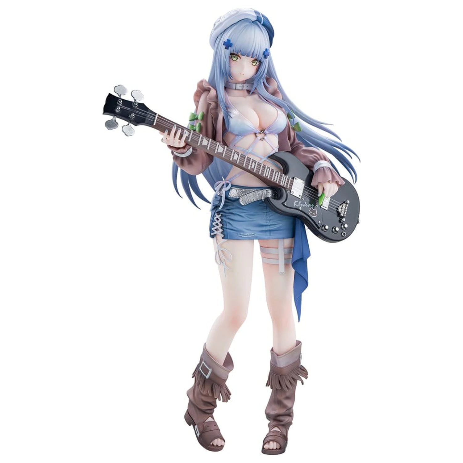 Girls Frontline Netsurou Kaisou Series PVC Figure 1/6 Klukai 10th Anniversary Ver. 28 cm product photo