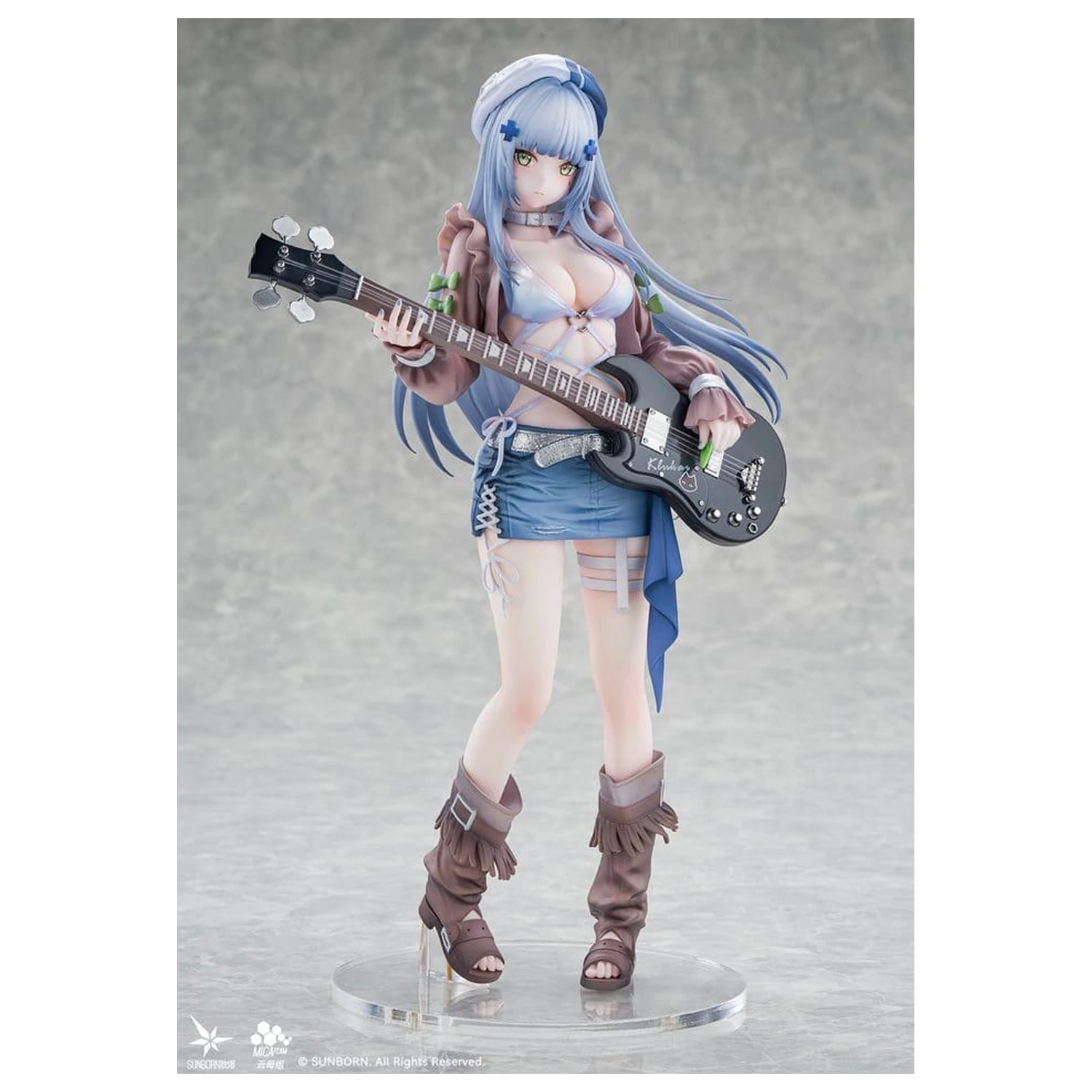 Girls Frontline Netsurou Kaisou Series PVC Figure 1/6 Klukai 10th Anniversary Ver. 28 cm product photo