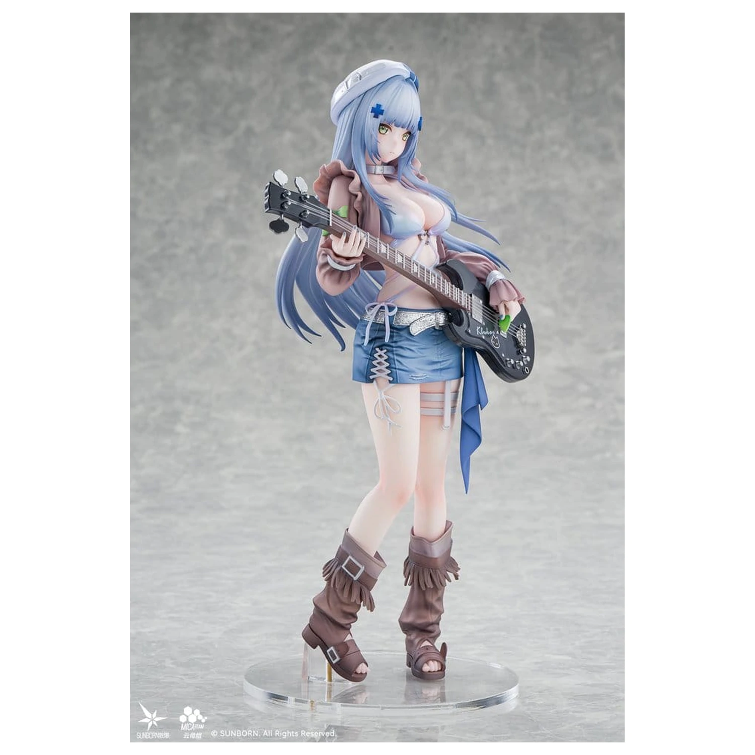 Girls Frontline Netsurou Kaisou Series PVC Figure 1/6 Klukai 10th Anniversary Ver. 28 cm product photo