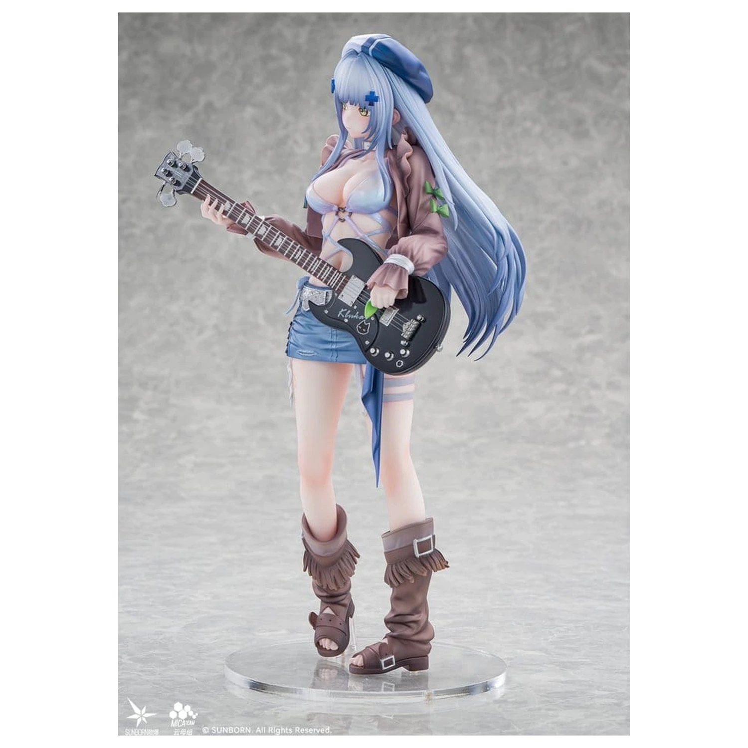 Girls Frontline Netsurou Kaisou Series PVC Figure 1/6 Klukai 10th Anniversary Ver. 28 cm product photo